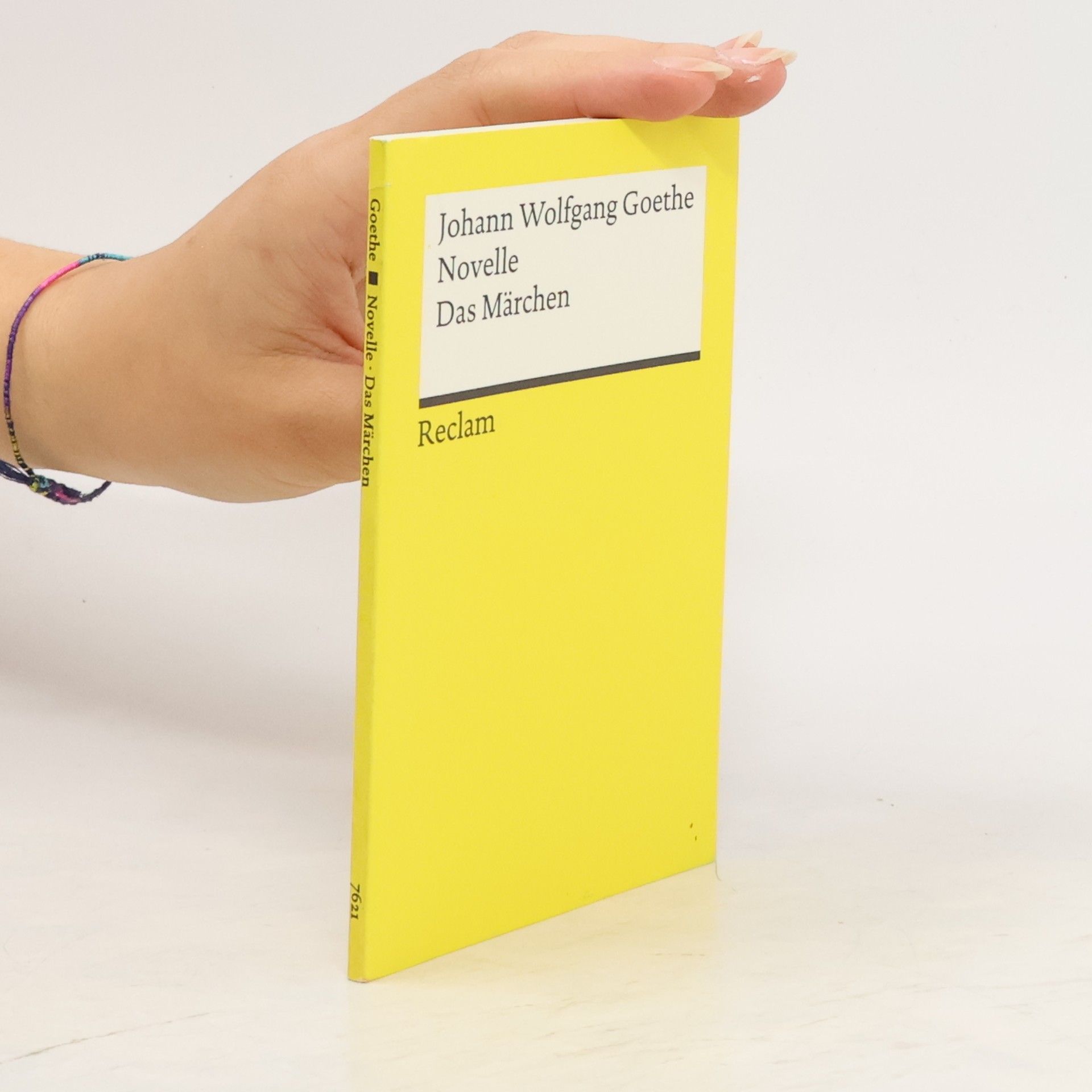 Johann Wolfgang von Goethe Novelle: Das Märchen