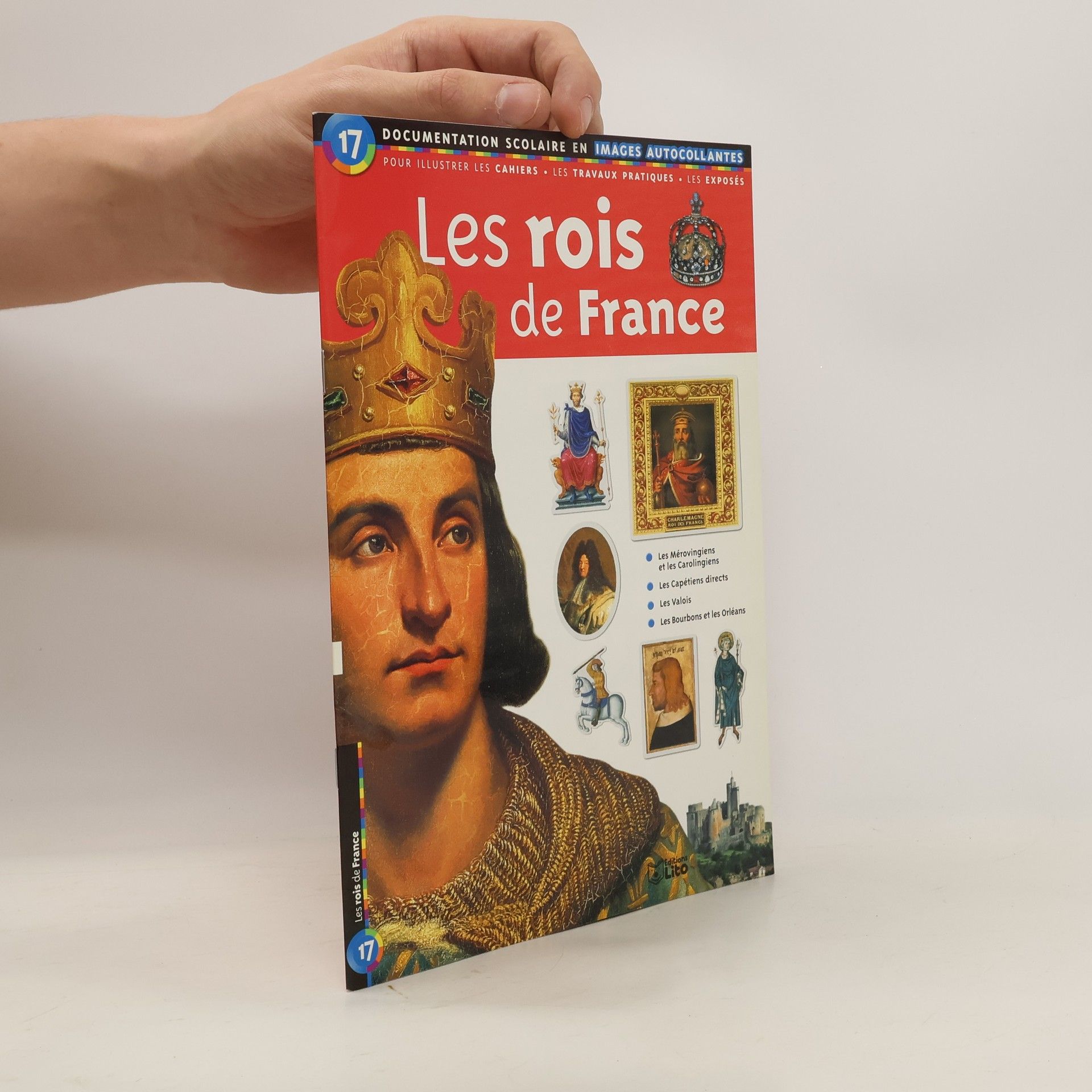 Pauline Piettre Les rois de France