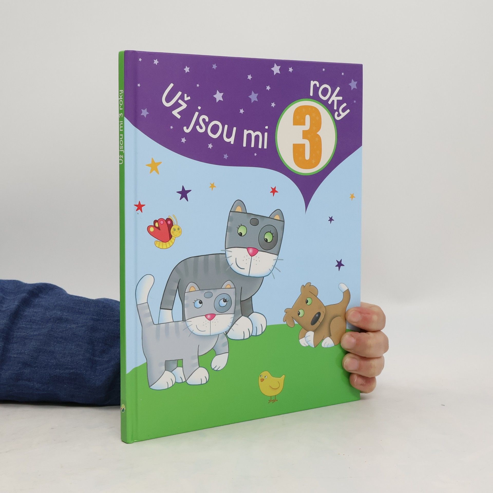 Anne Scheller Už jsou mi 3 roky