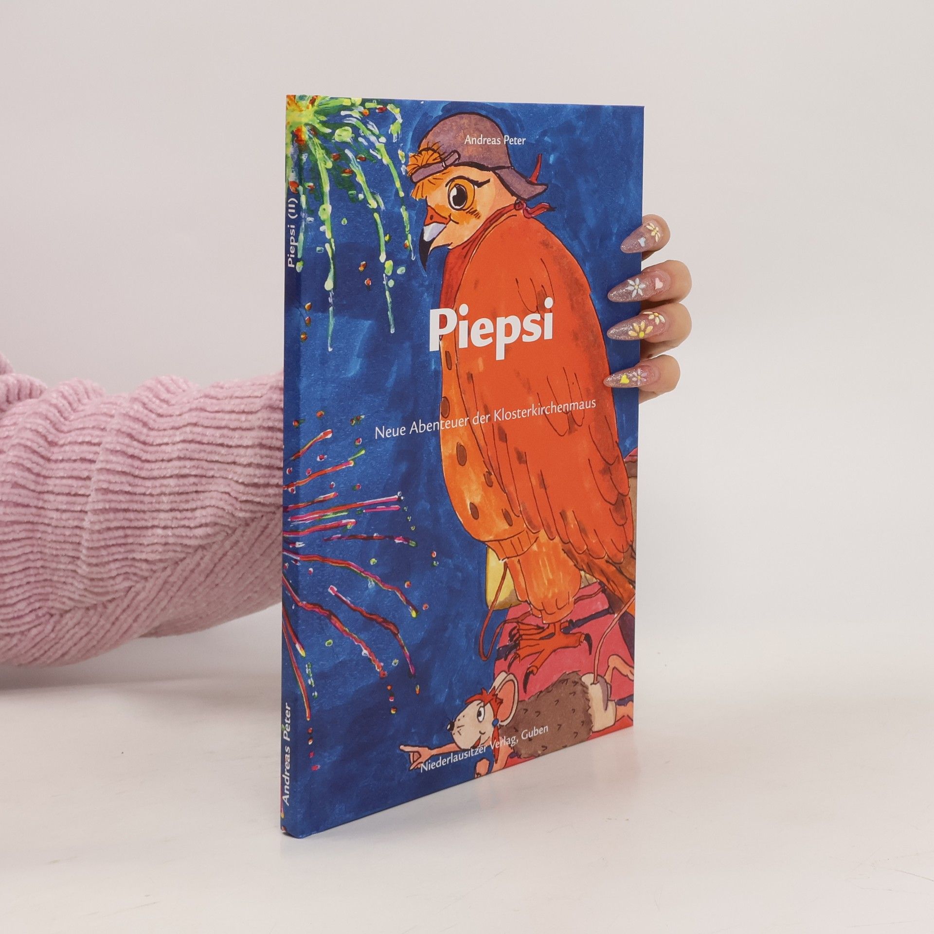Peter-Andreas Mothes Piepsi - neue Abenteuer der Klosterkirchenmaus