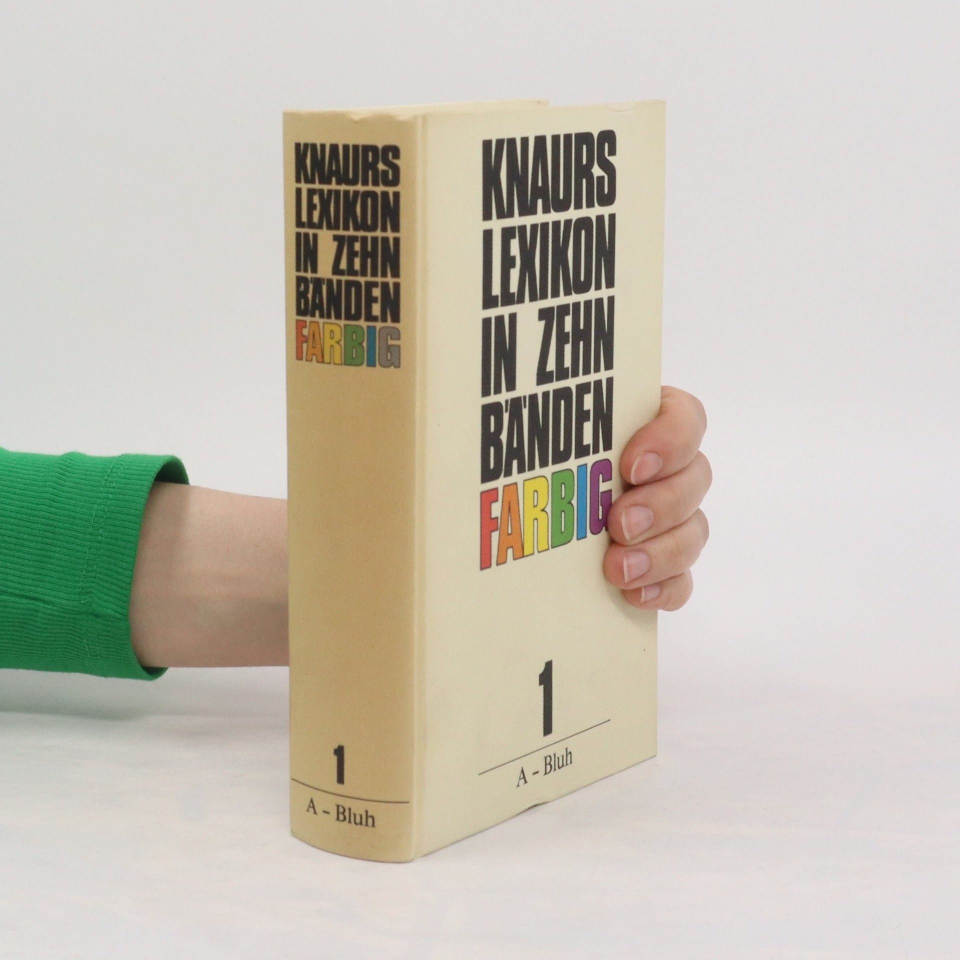 Auteurscollectief Knaurs Lexikon in zehn Bänden. Farbig. 1 A -Bluh