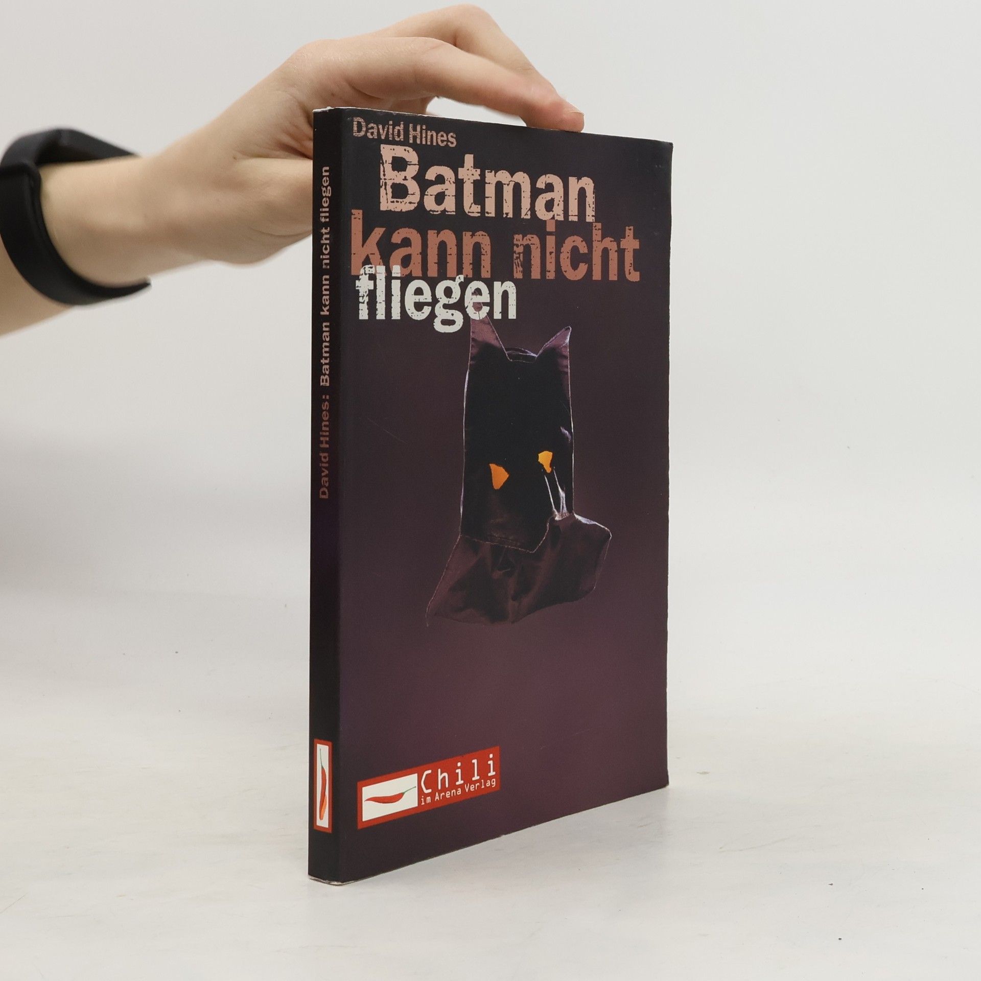 David Hines Batman kann nicht fliegen