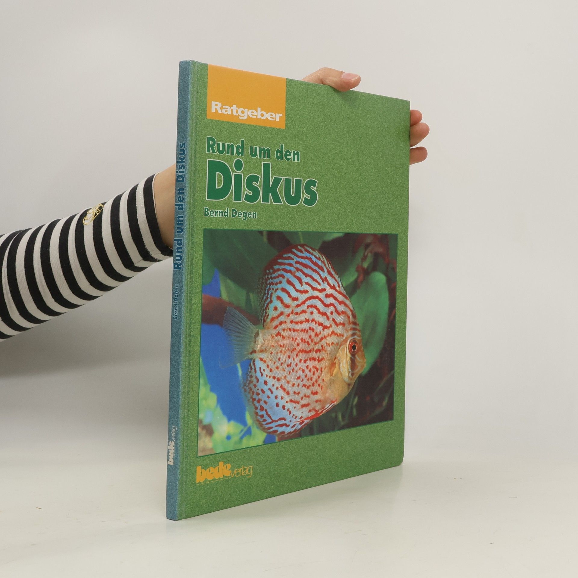 Bernd Degen Rund um den Diskus