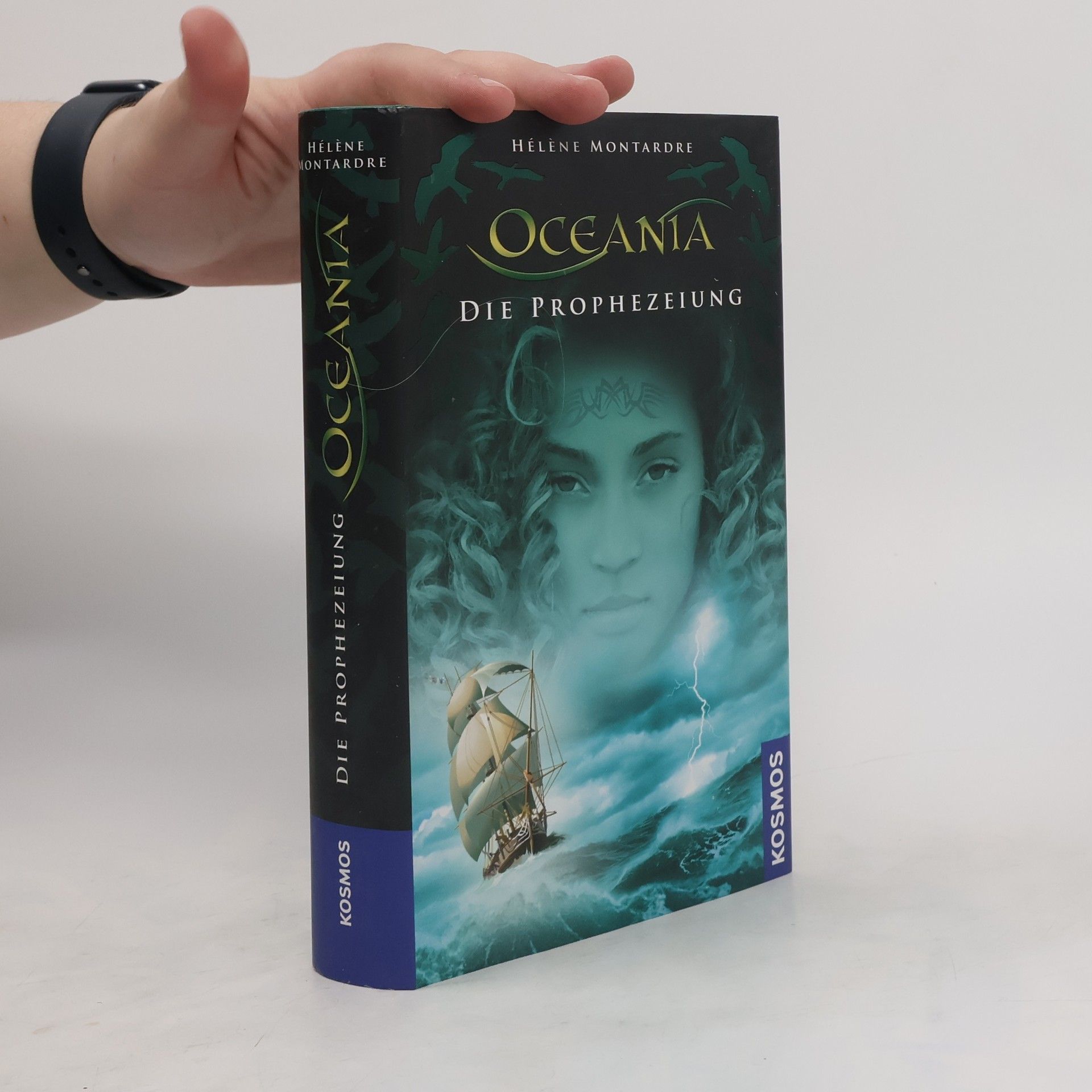 Hélène Montardre Oceania, 1, Die Prophezeiung. Teil 1