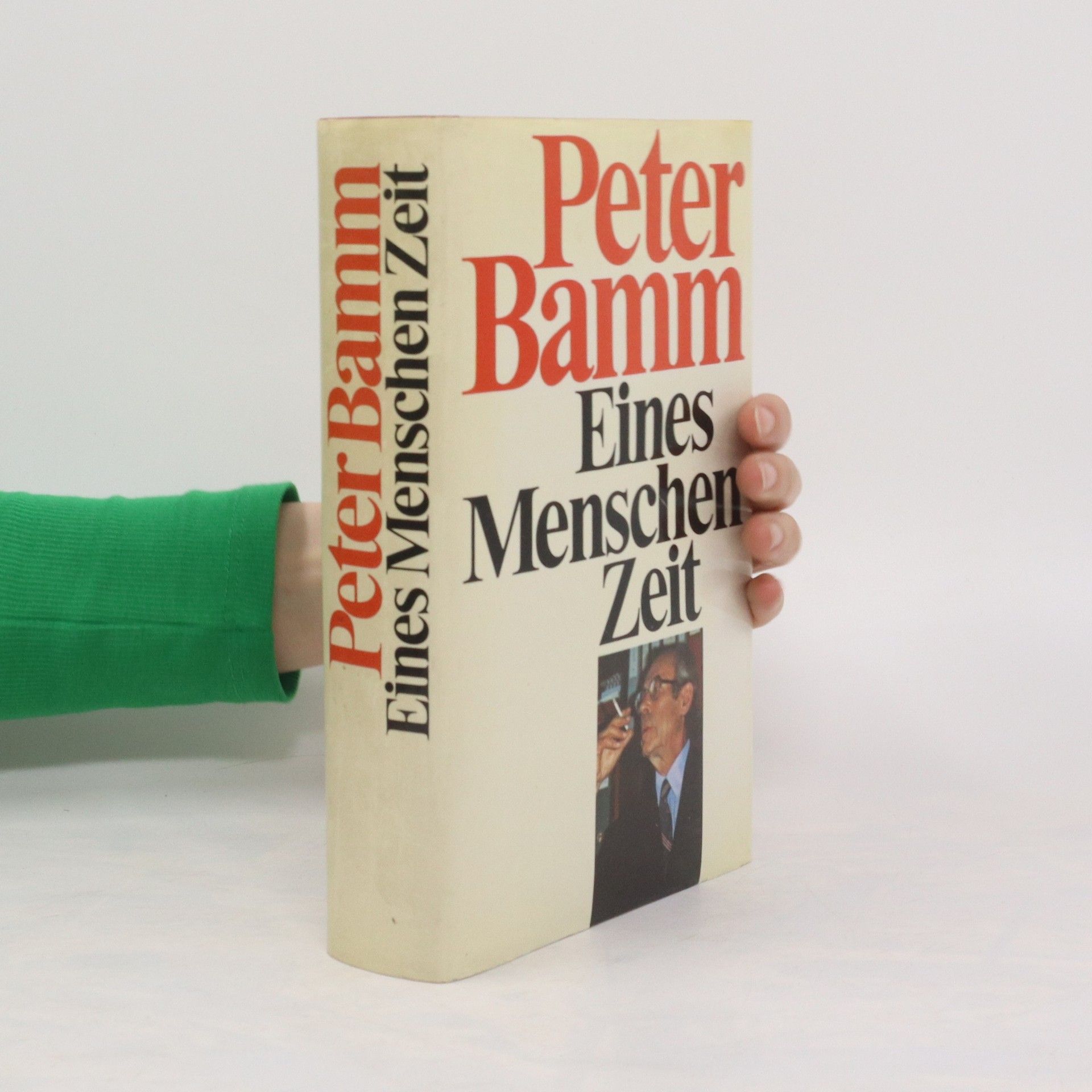 Peter Bamm Eines Menschen Zeit