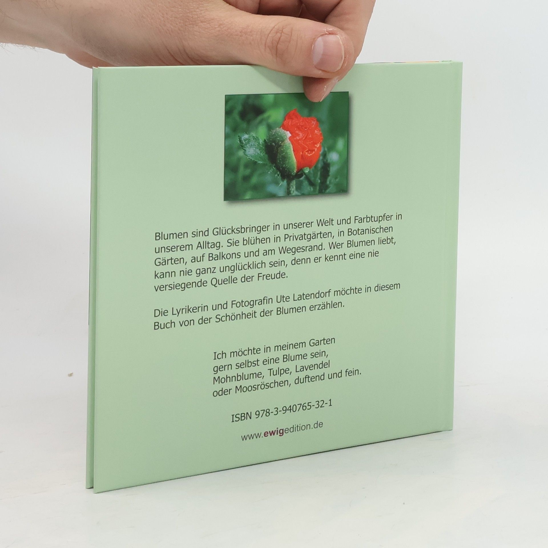 Ute Latendorf Blumen - Freude an jedem Tag