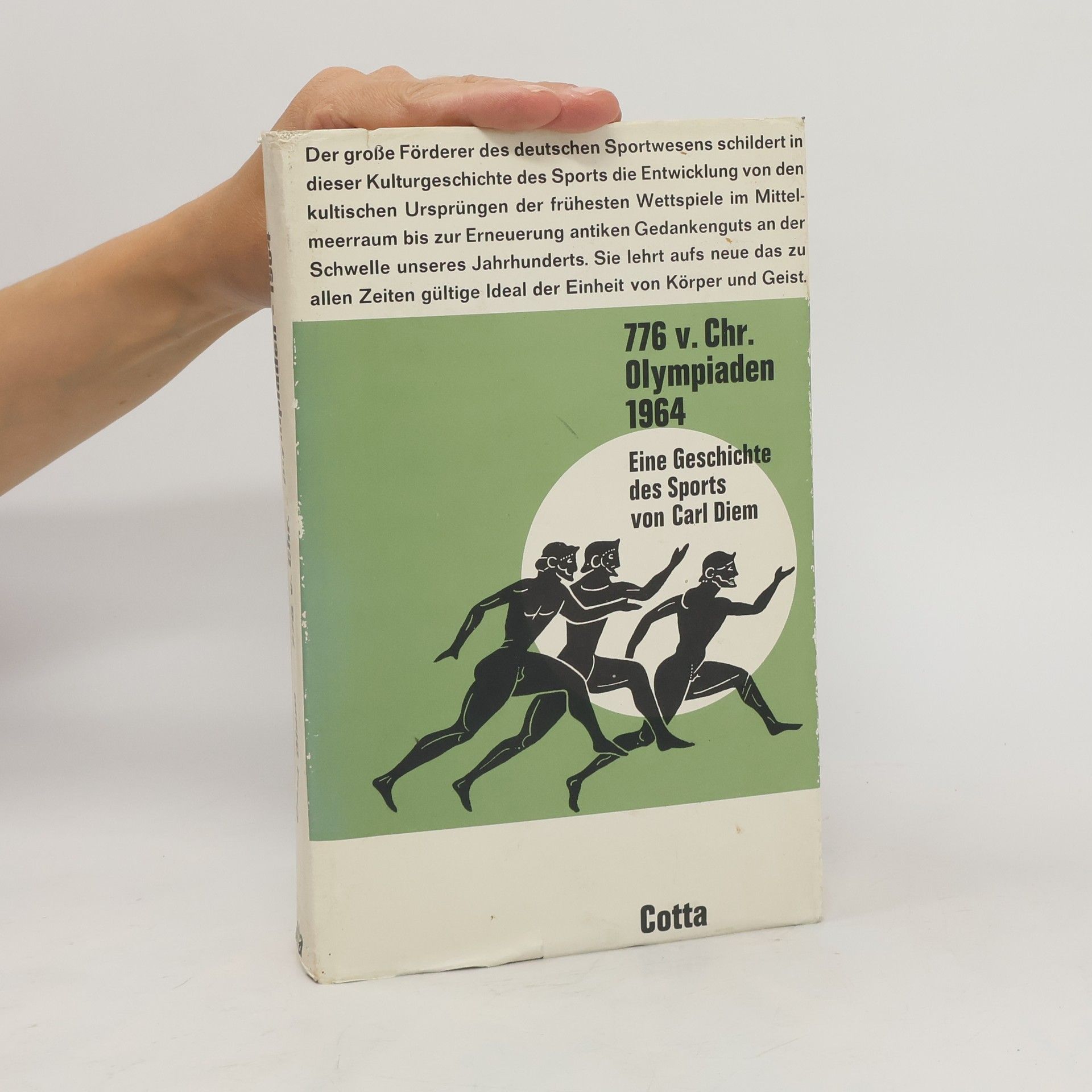 Carl Diem 776 v. Chr. Olympiaden 1964