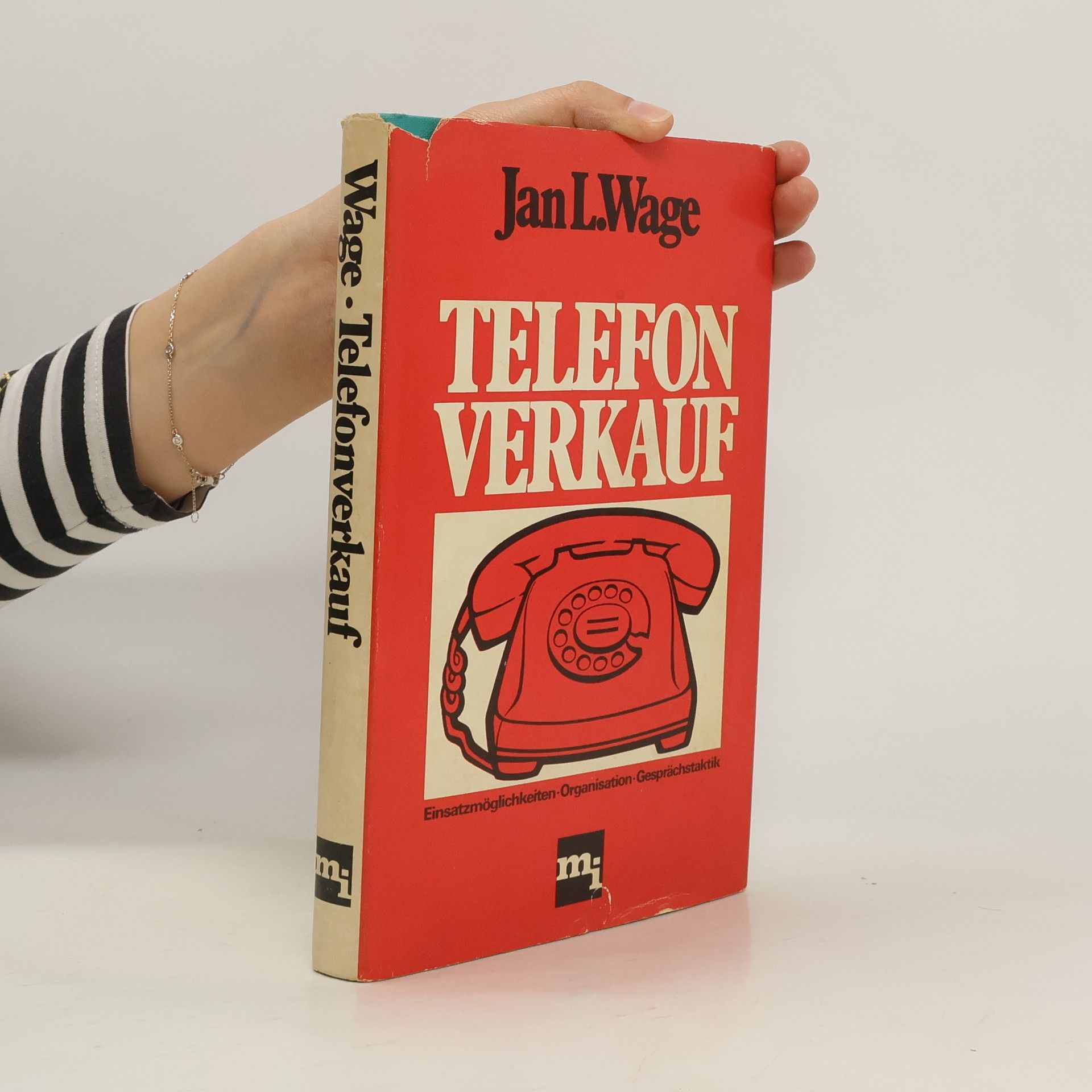 Jan L. Wage Telefonverkauf