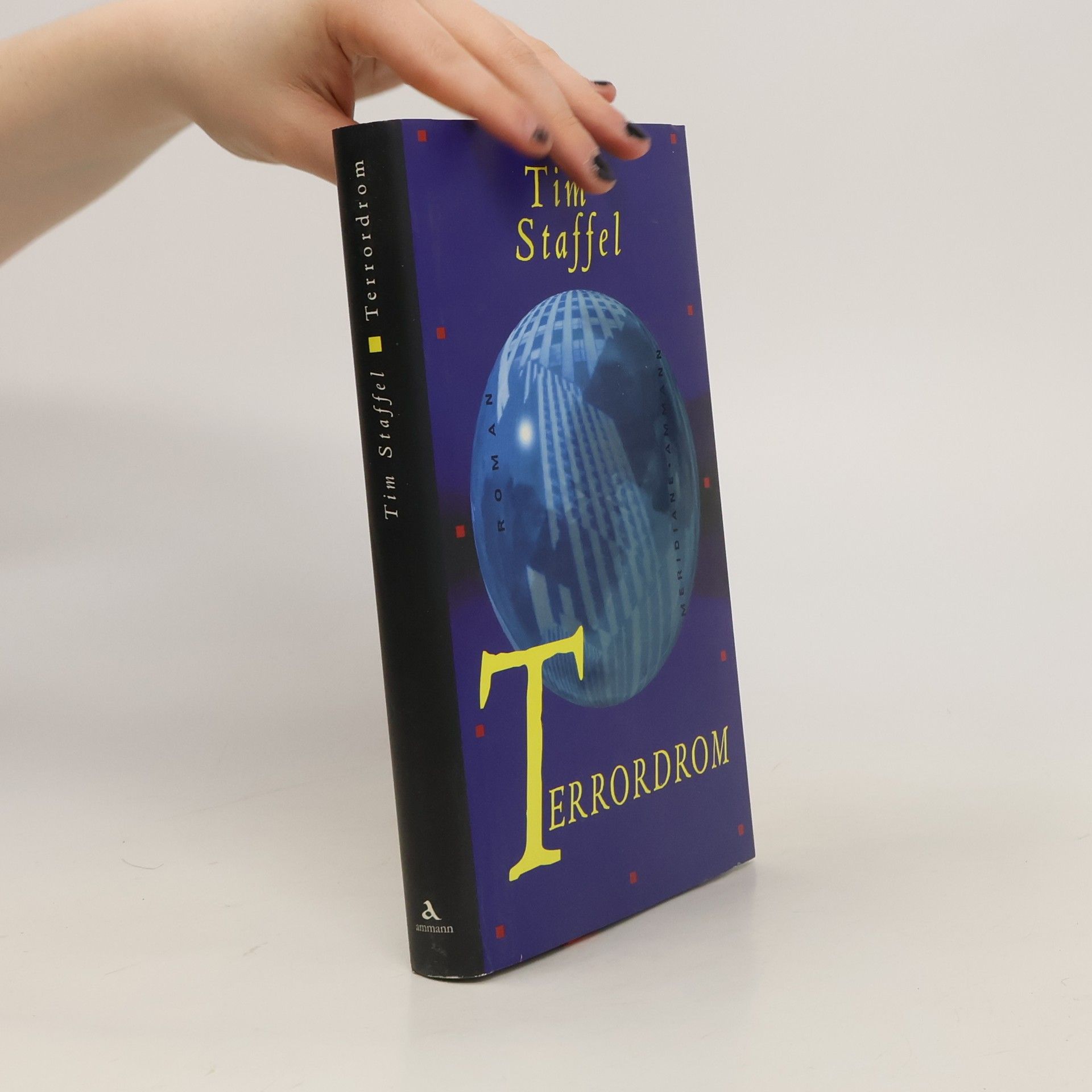 Tim Staffel Terrordrom. Roman