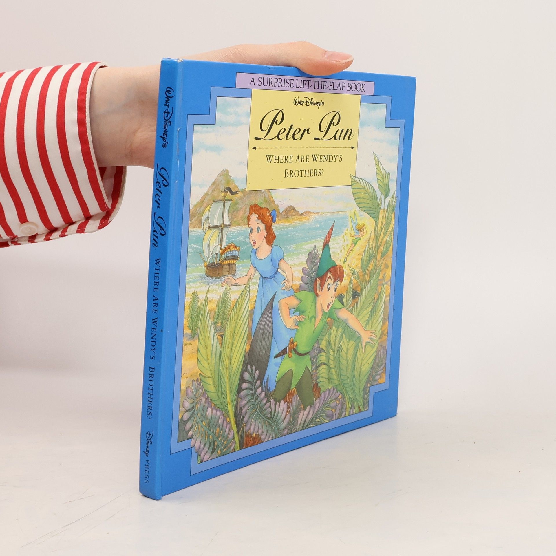 Ted Enik Walt Disney's Peter Pan