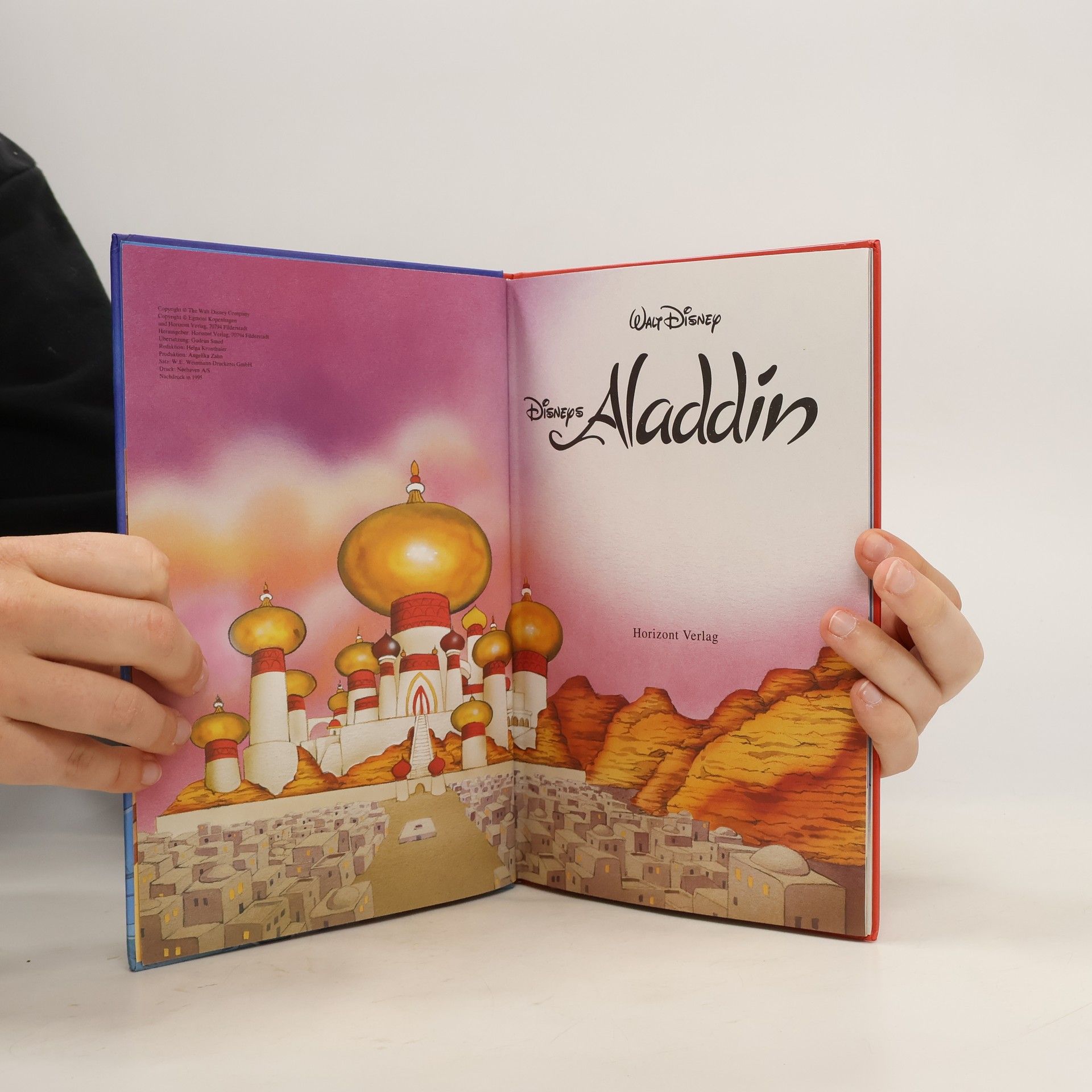 Walt Disney Aladdin