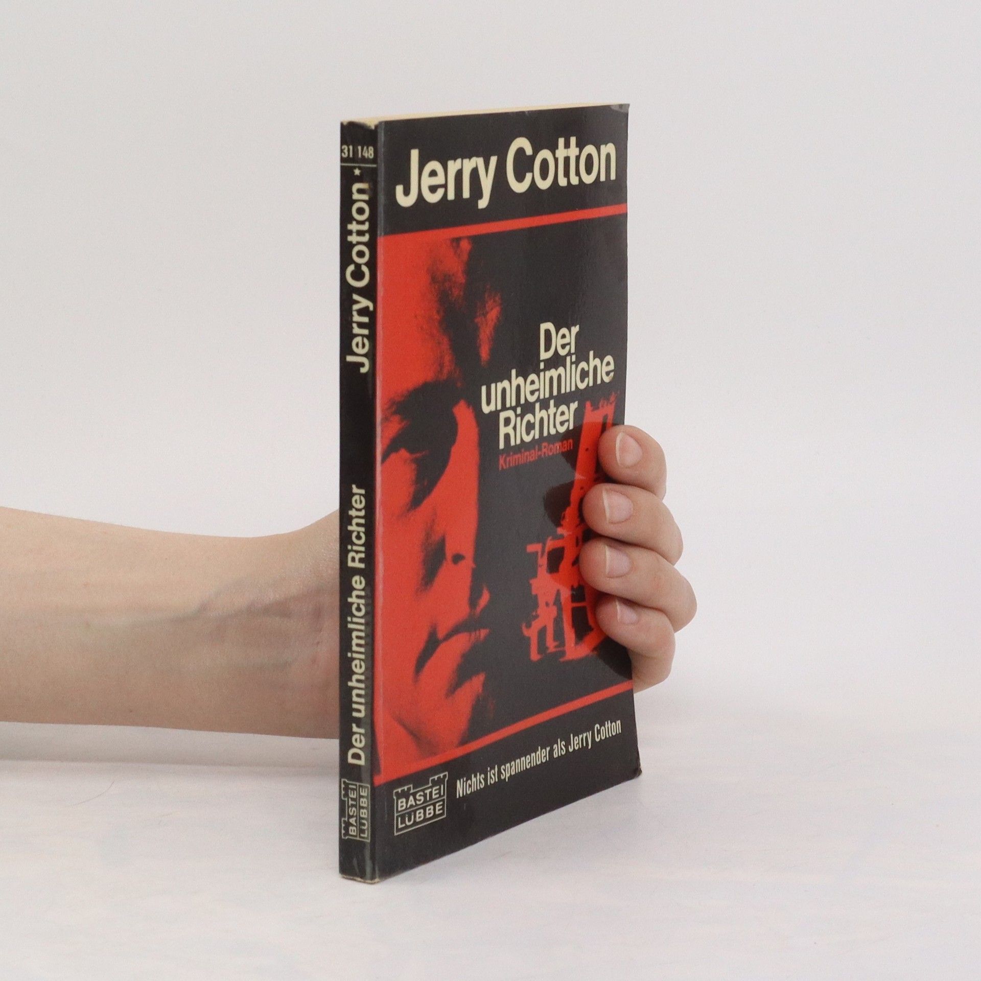 Jerry Cotton Der unheimliche Richter