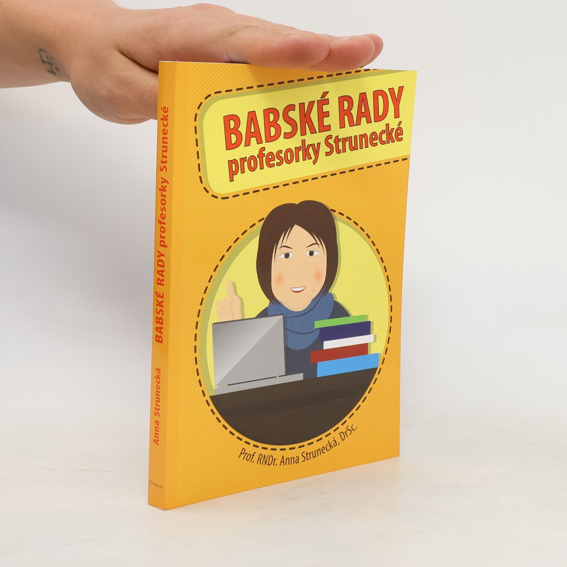 Anna Strunecká Babské rady profesorky Strunecké