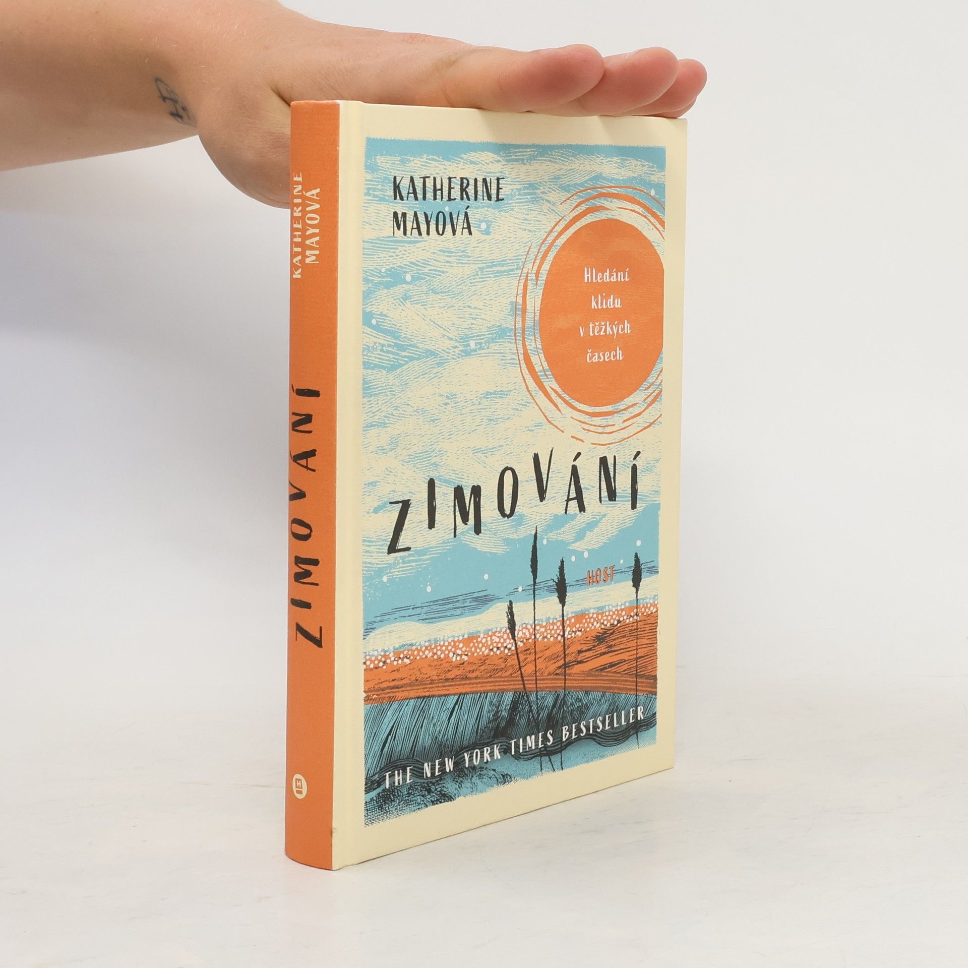 Katherine May Zimování : hledání klidu v těžkých časech