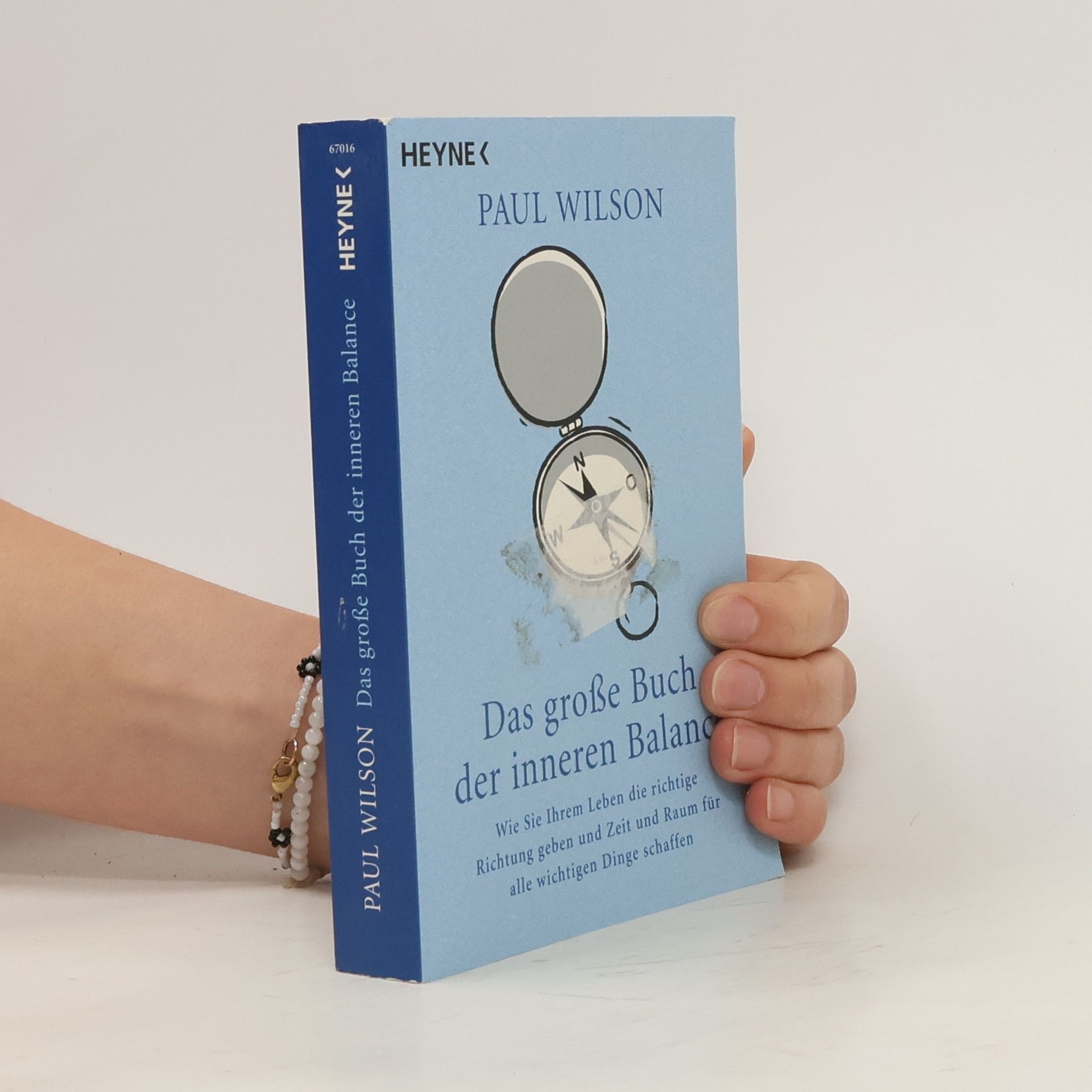 Paul Wilson Das große Buch der inneren Balance