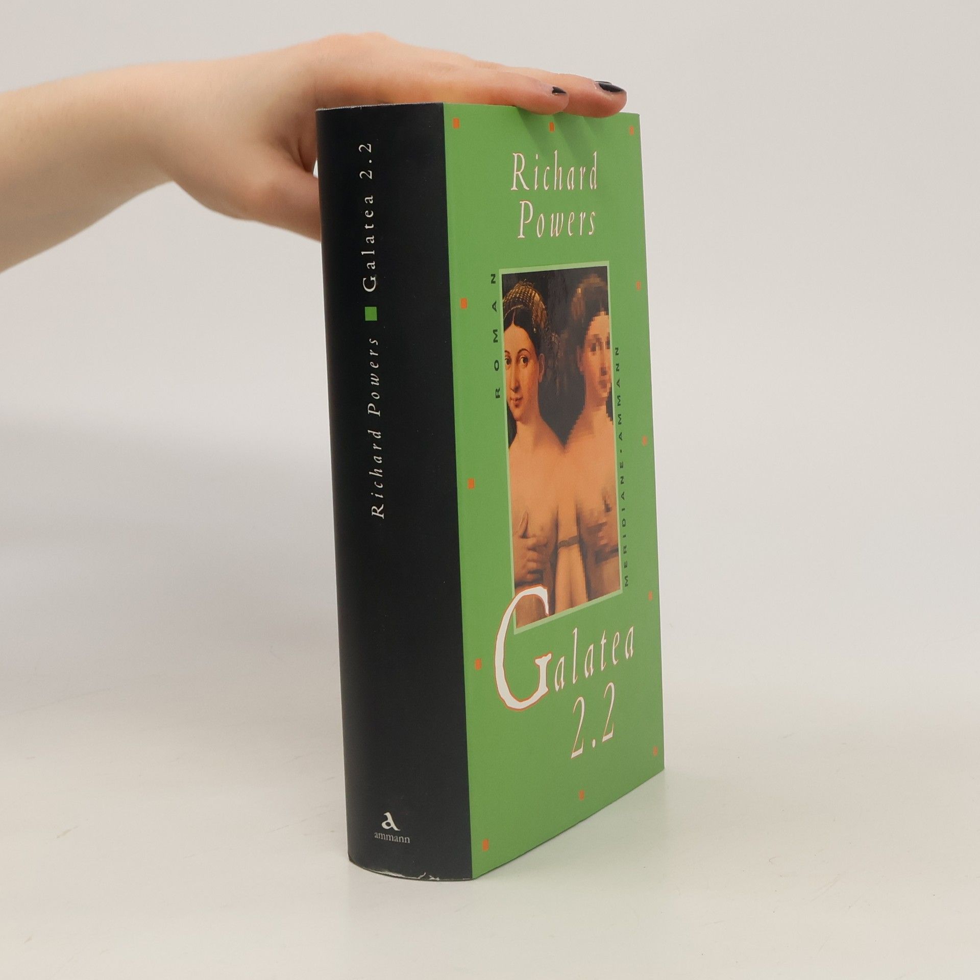 Richard Powers Galatea 2.2