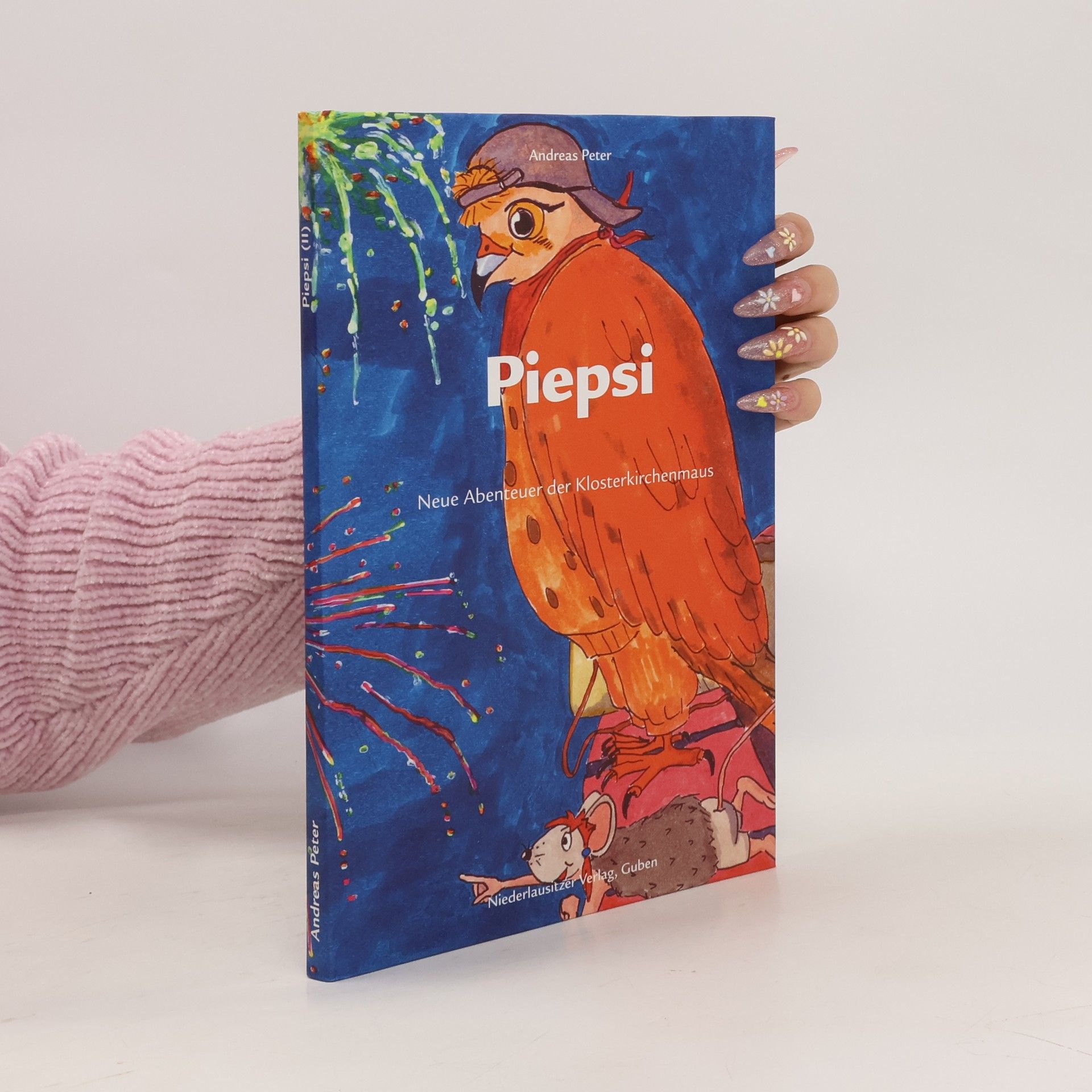 Piepsi - neue Abenteuer der Klosterkirchenmaus