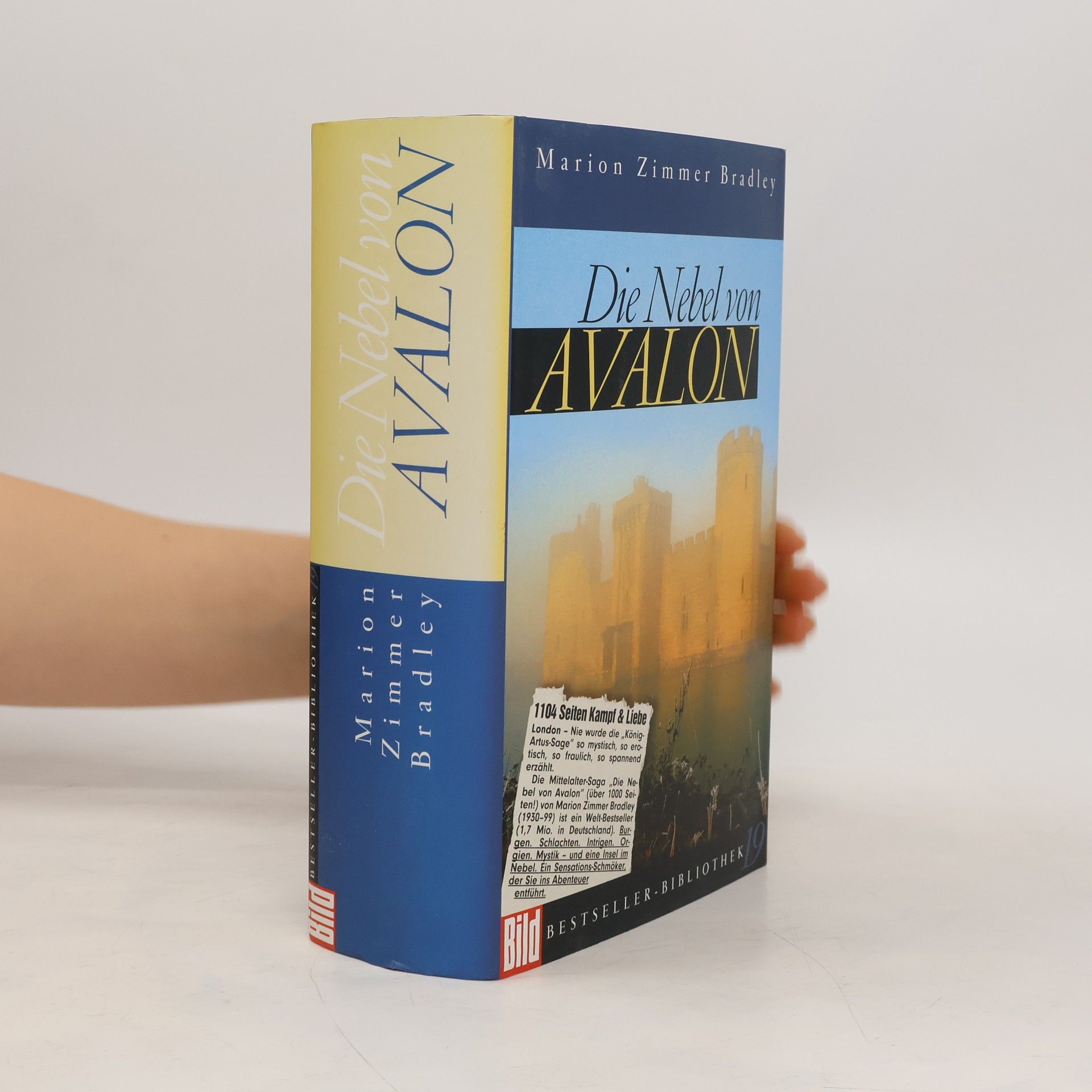 Marion Zimmer Bradley Die Nebel von Avalon