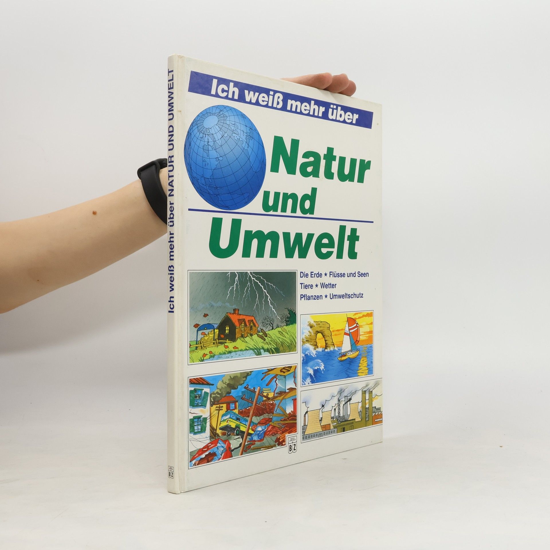 Auteurscollectief Ich weiß mehr über. Natur und Umwelt