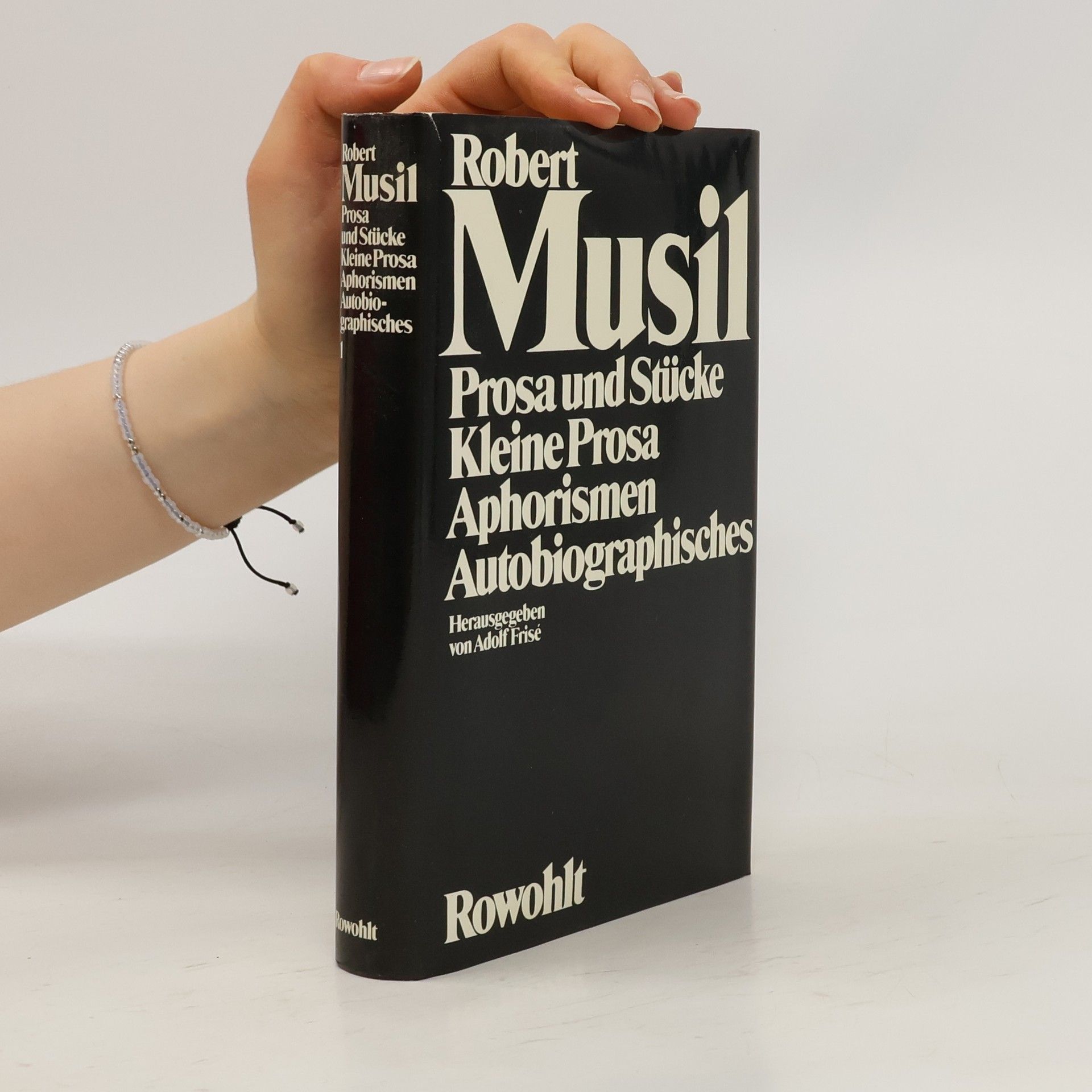 Robert Musil Gesammelte Werke