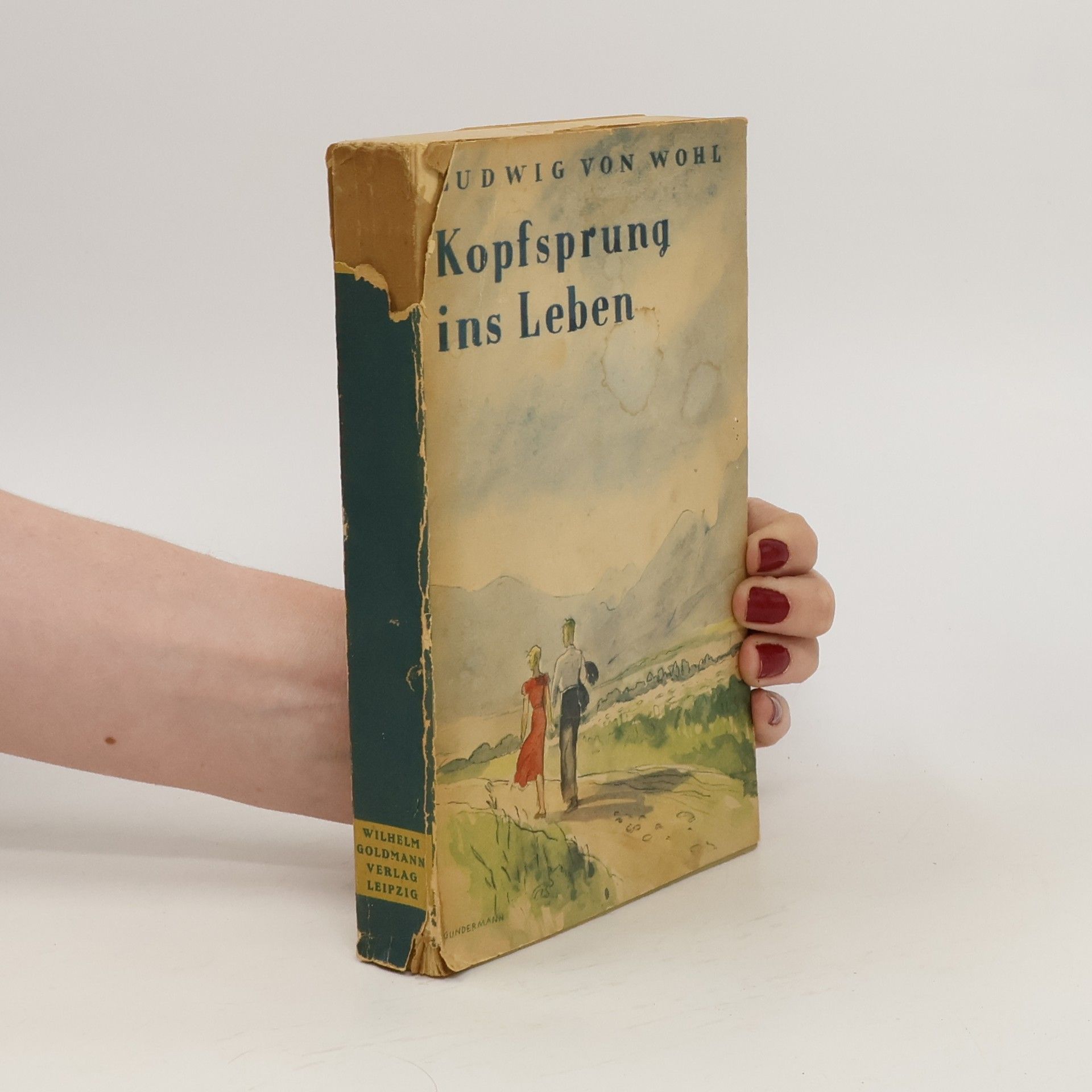 Kopfsprung ins Leben