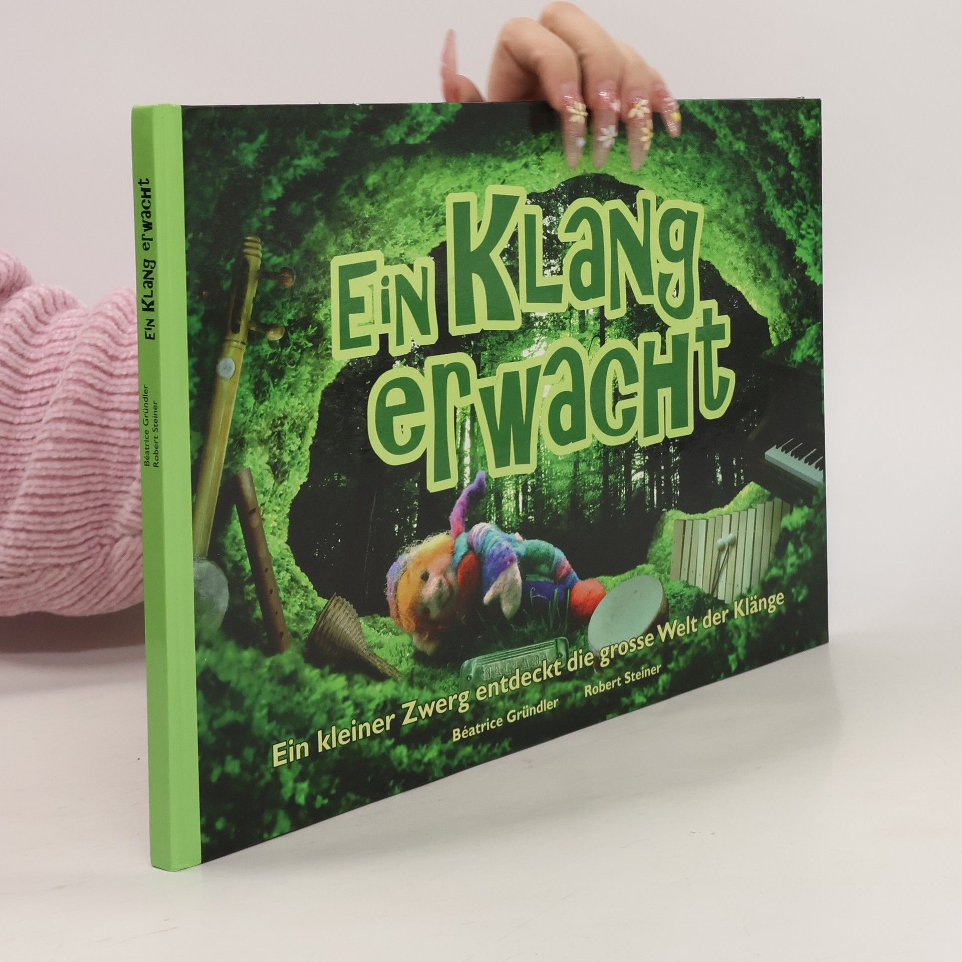 Béatrice Gründler Ein Klang erwacht
