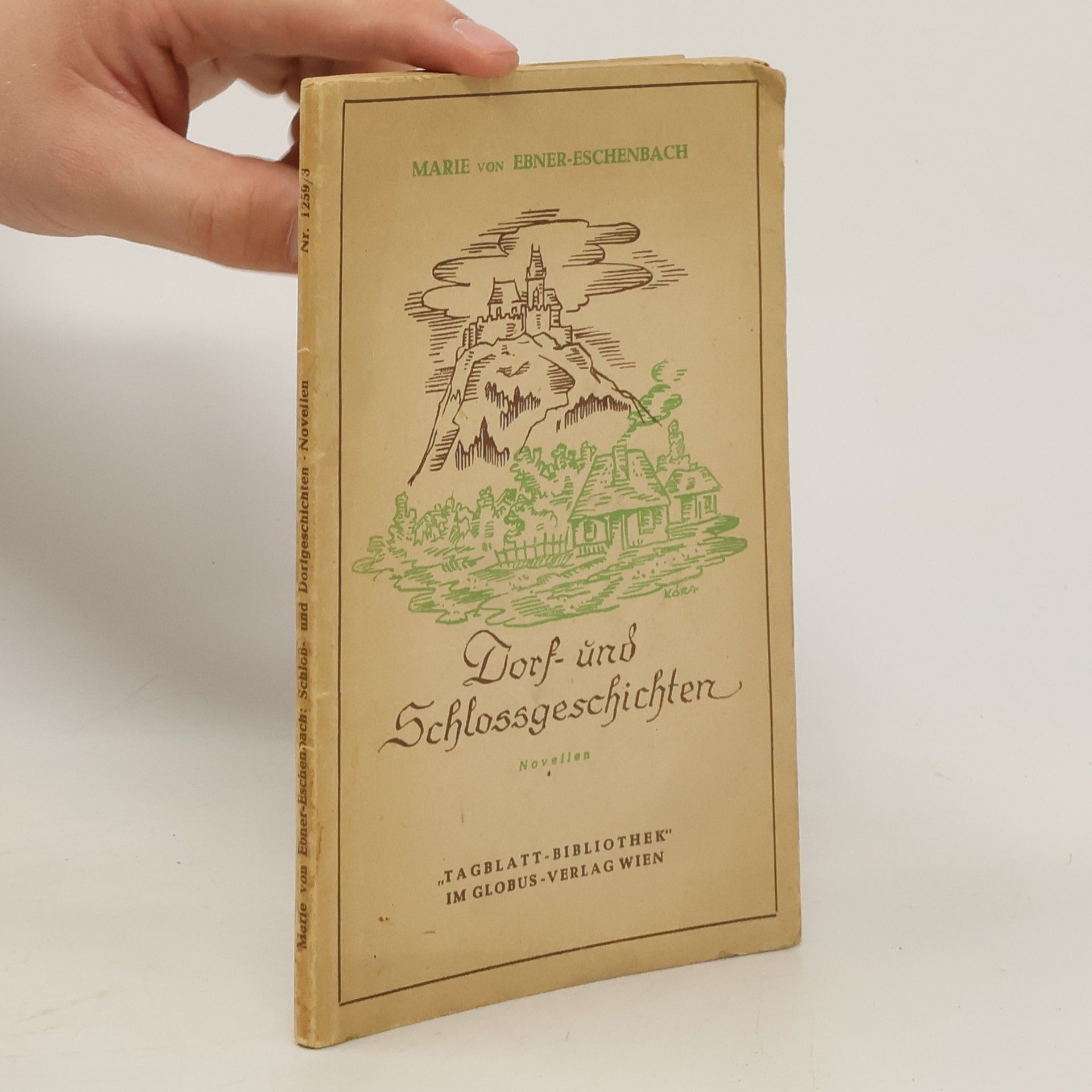 Marie von Ebner-Eschenbach Dorf- und Schlossgeschichten