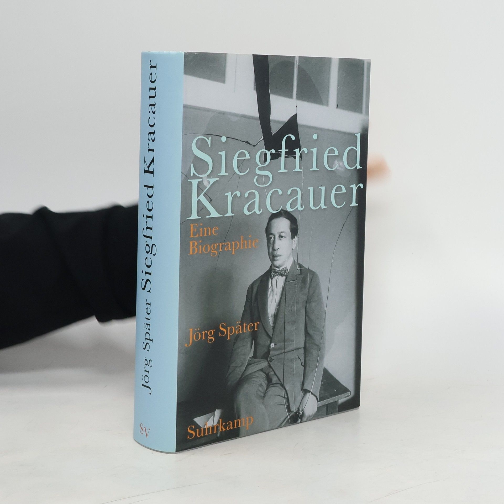 Jörg Später Siegfried Kracauer