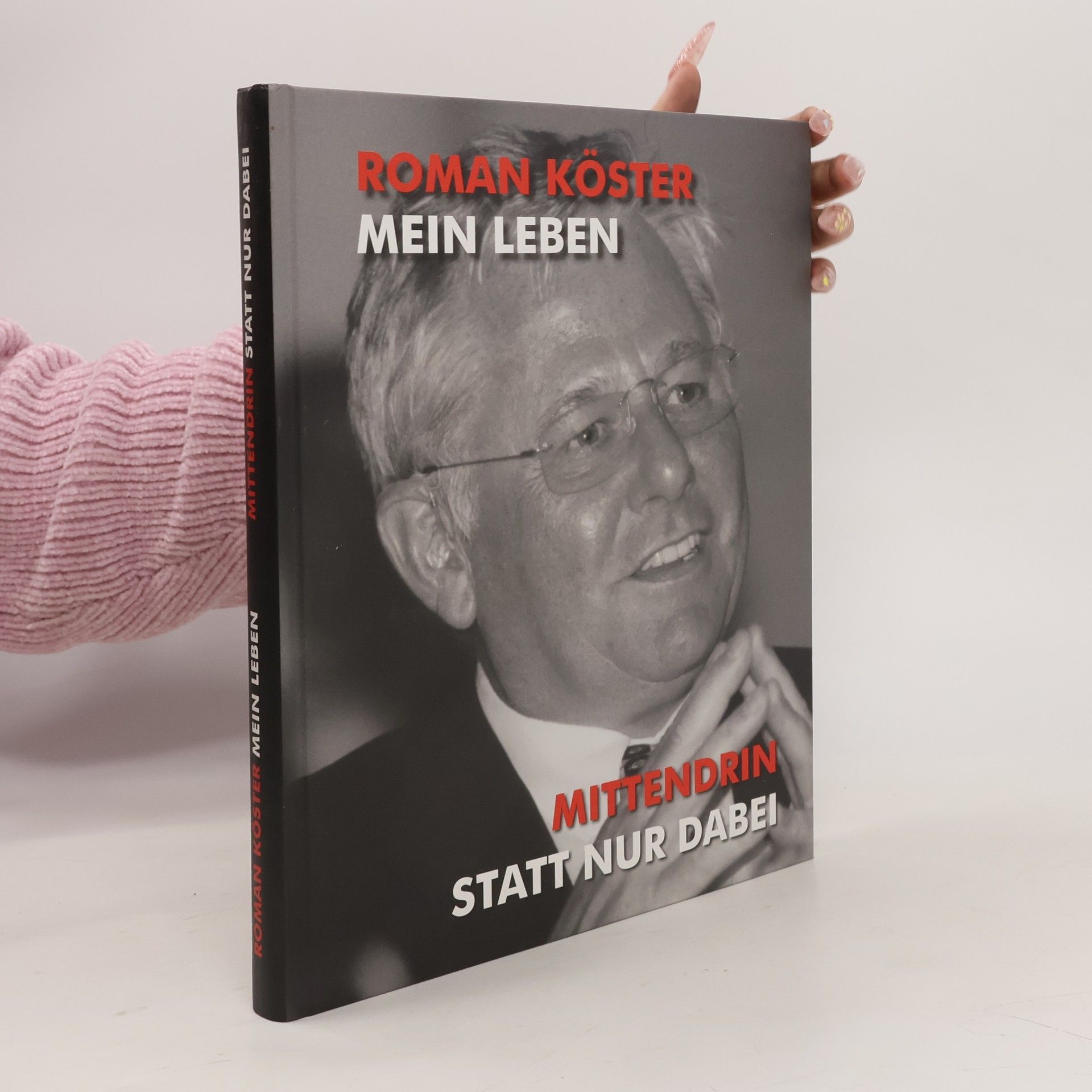 Roman Köster Mein Leben