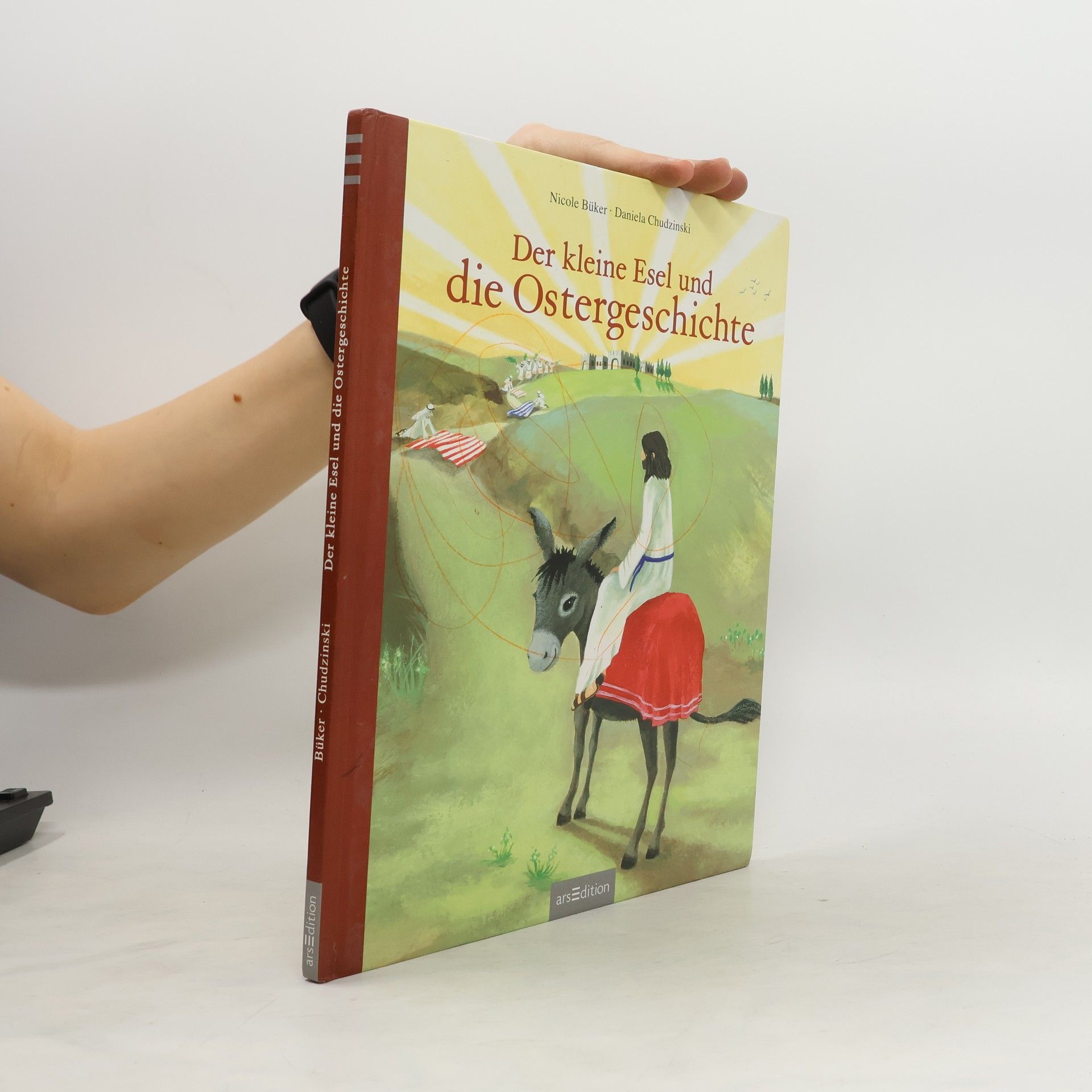 Nicole Büker Der kleine Esel und die Ostergeschichte