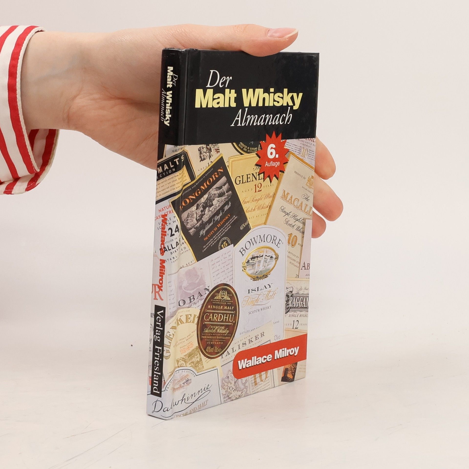 Wallace Milroy Der Malt-Whisky-Almanach