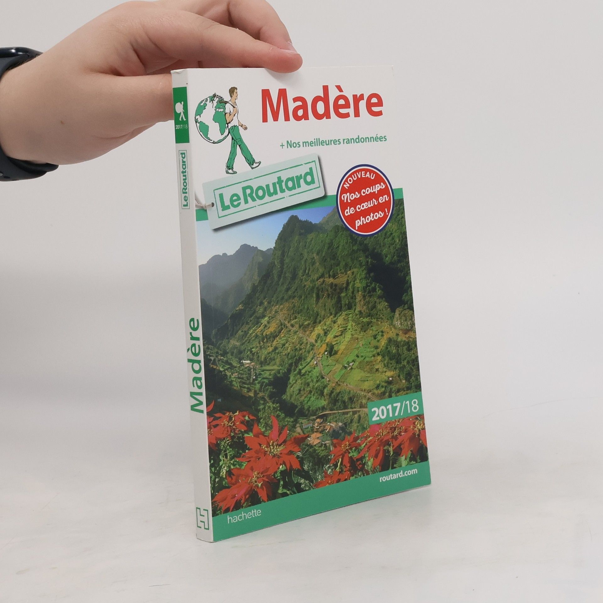 Collectif d'auteurs Guide Du Routard Madére 2017/18