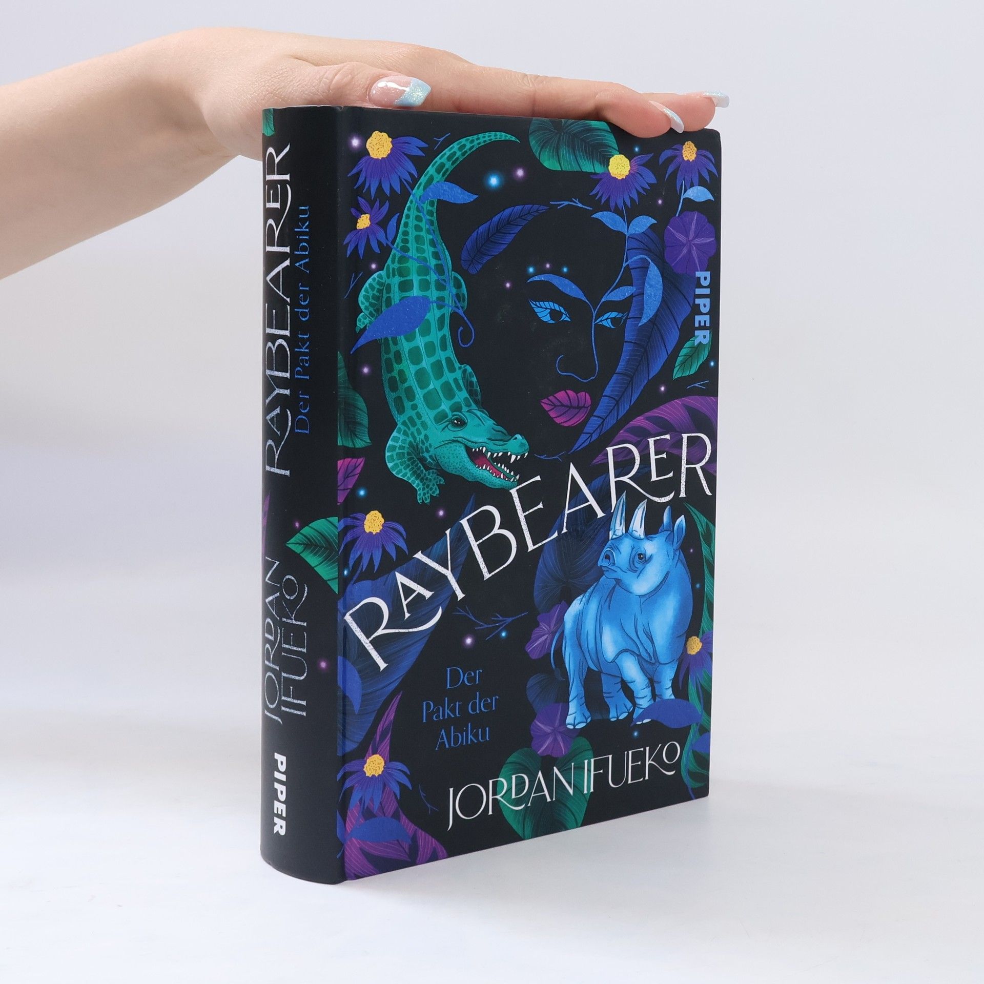 Jordan Ifueko Raybearer – Der Pakt der Abiku. High Fantasy mit westafrikanischem Weltenbau