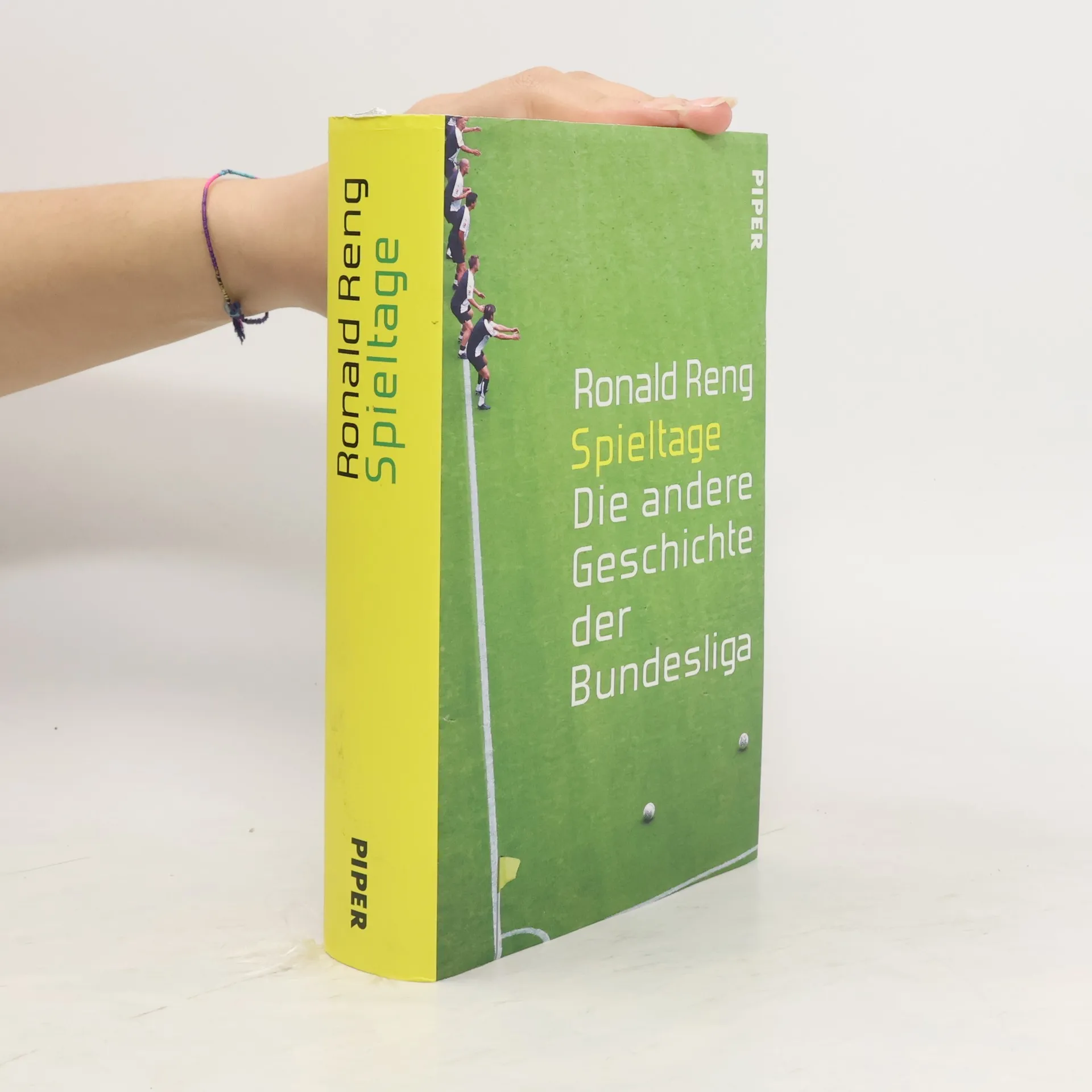 Spieltage | Book | Ronald Reng | DE