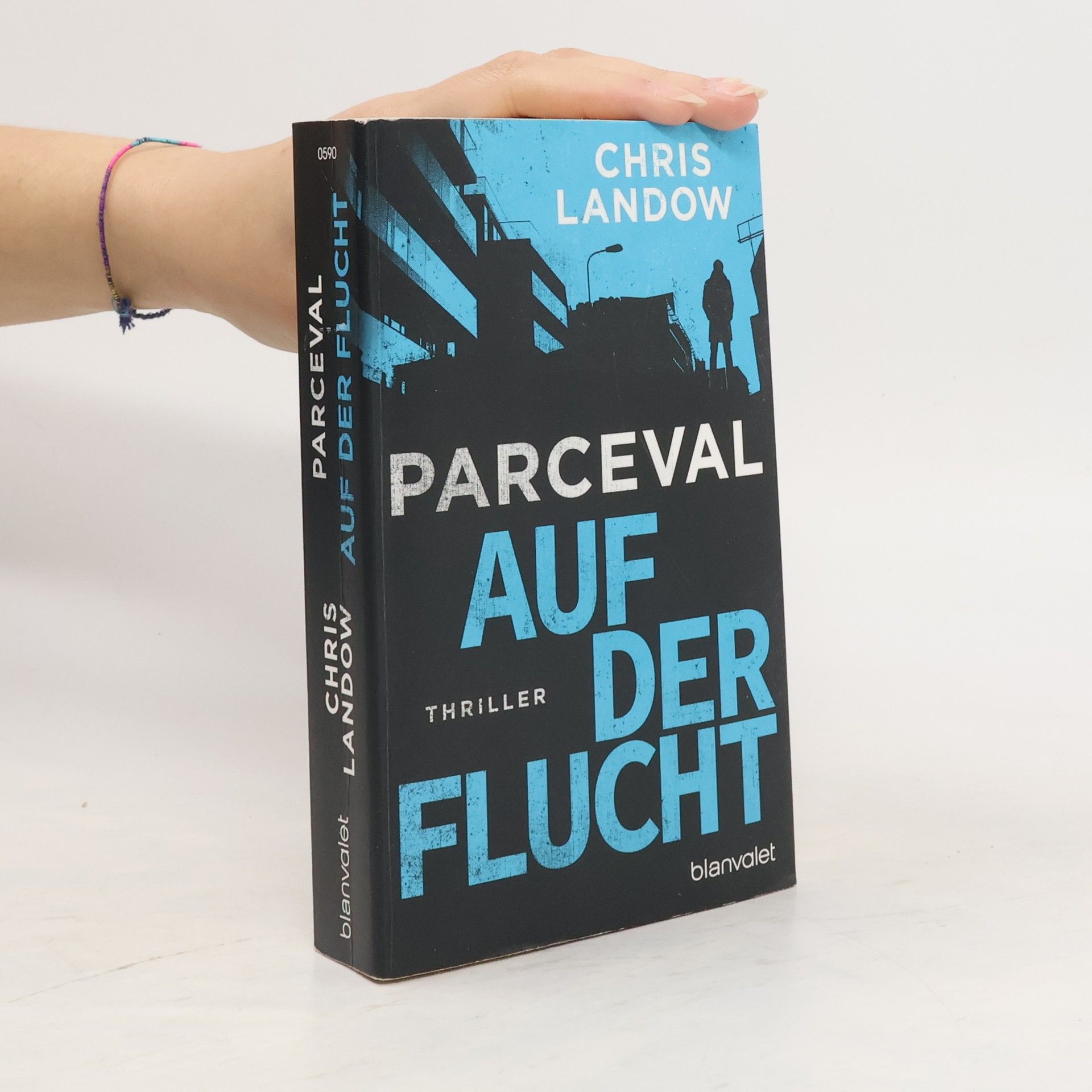 Chris Landow Parceval - Auf der Flucht