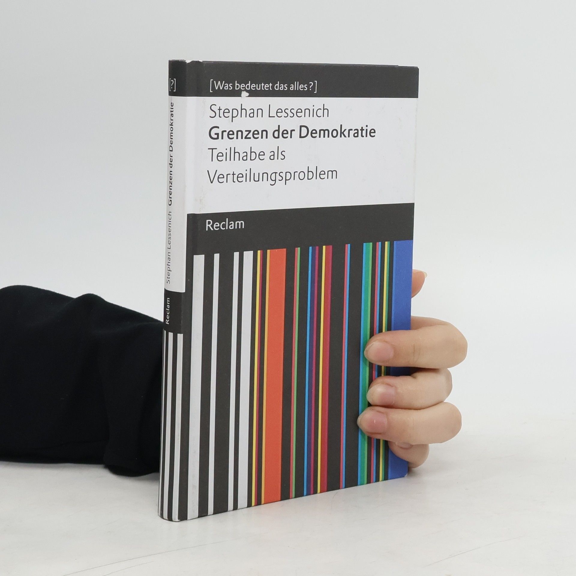Stephan Lessenich Grenzen der Demokratie