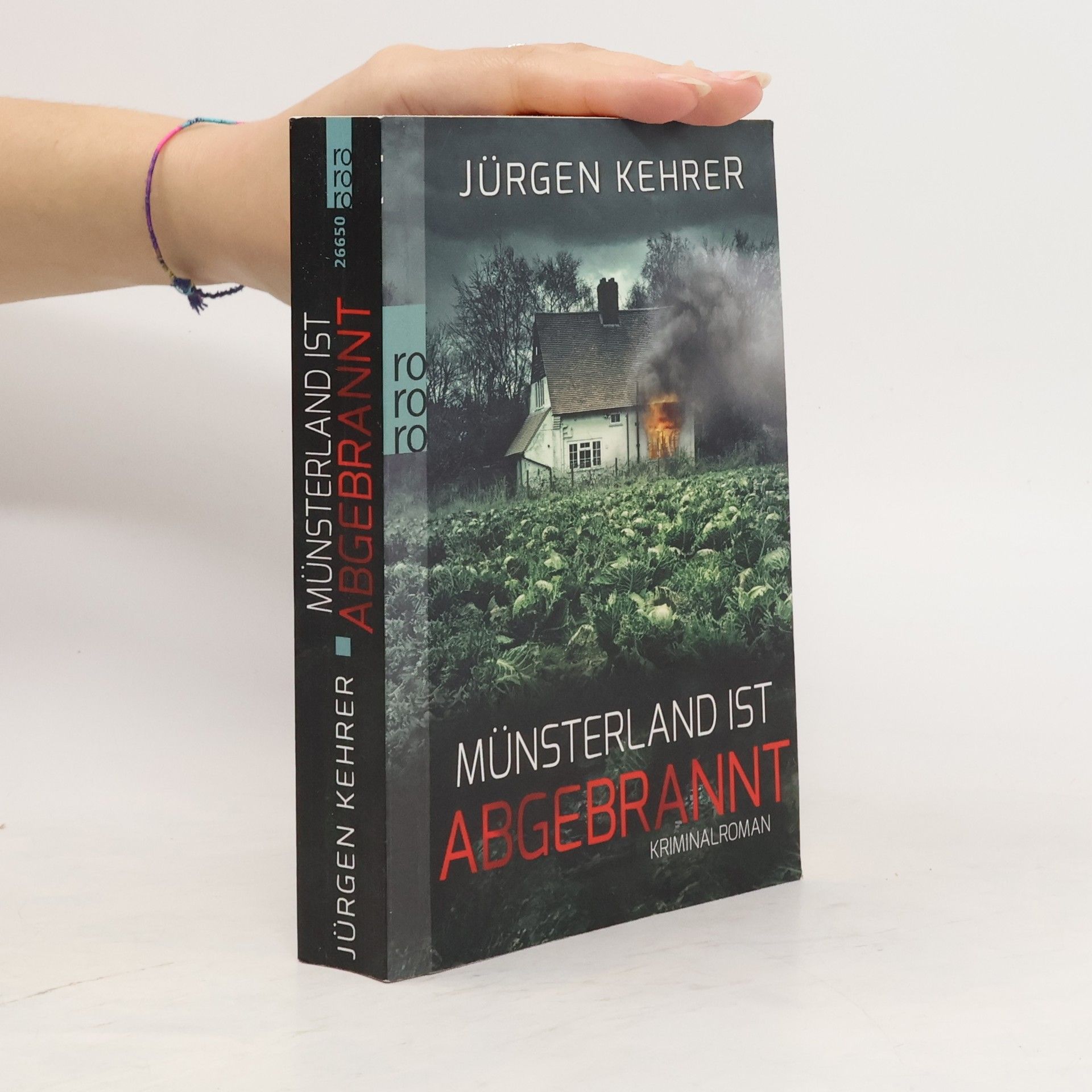 Jürgen Kehrer Münsterland ist abgebrannt