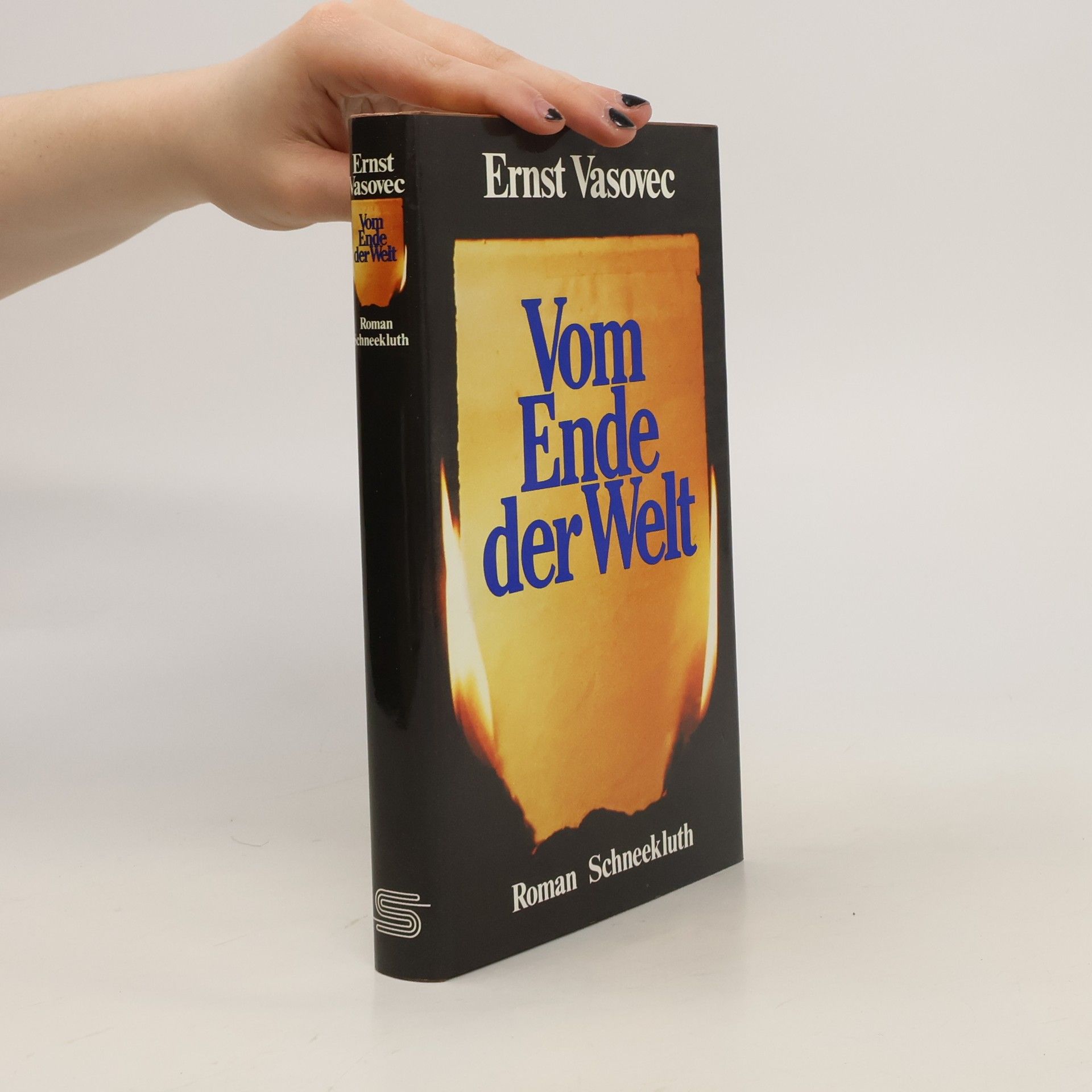 Ernst Vasovec Vom Ende der Welt