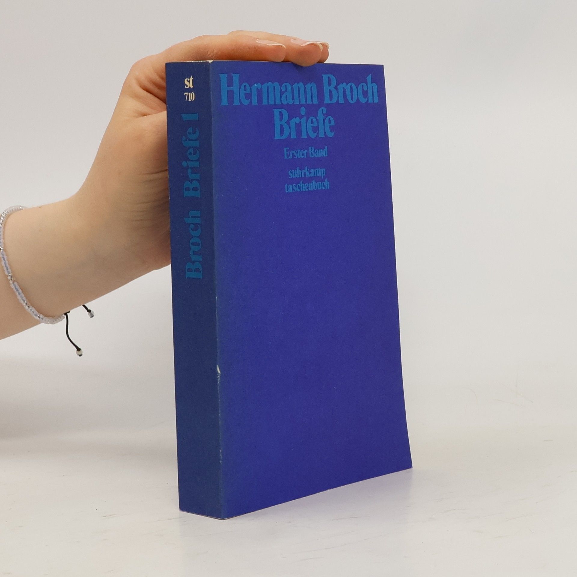 Hermann Broch Briefe : Dokumente und Kommentare zu Leben und Werk