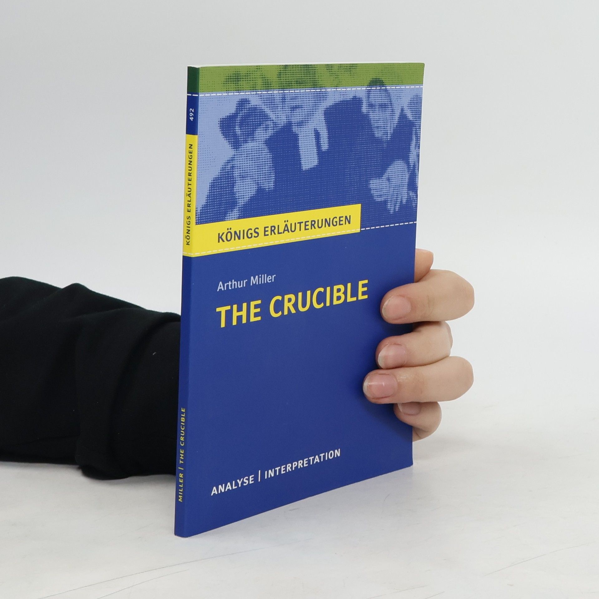 Dorothée Leidig Textanalyse und Interpretation zu Arthur Miller, The crucible