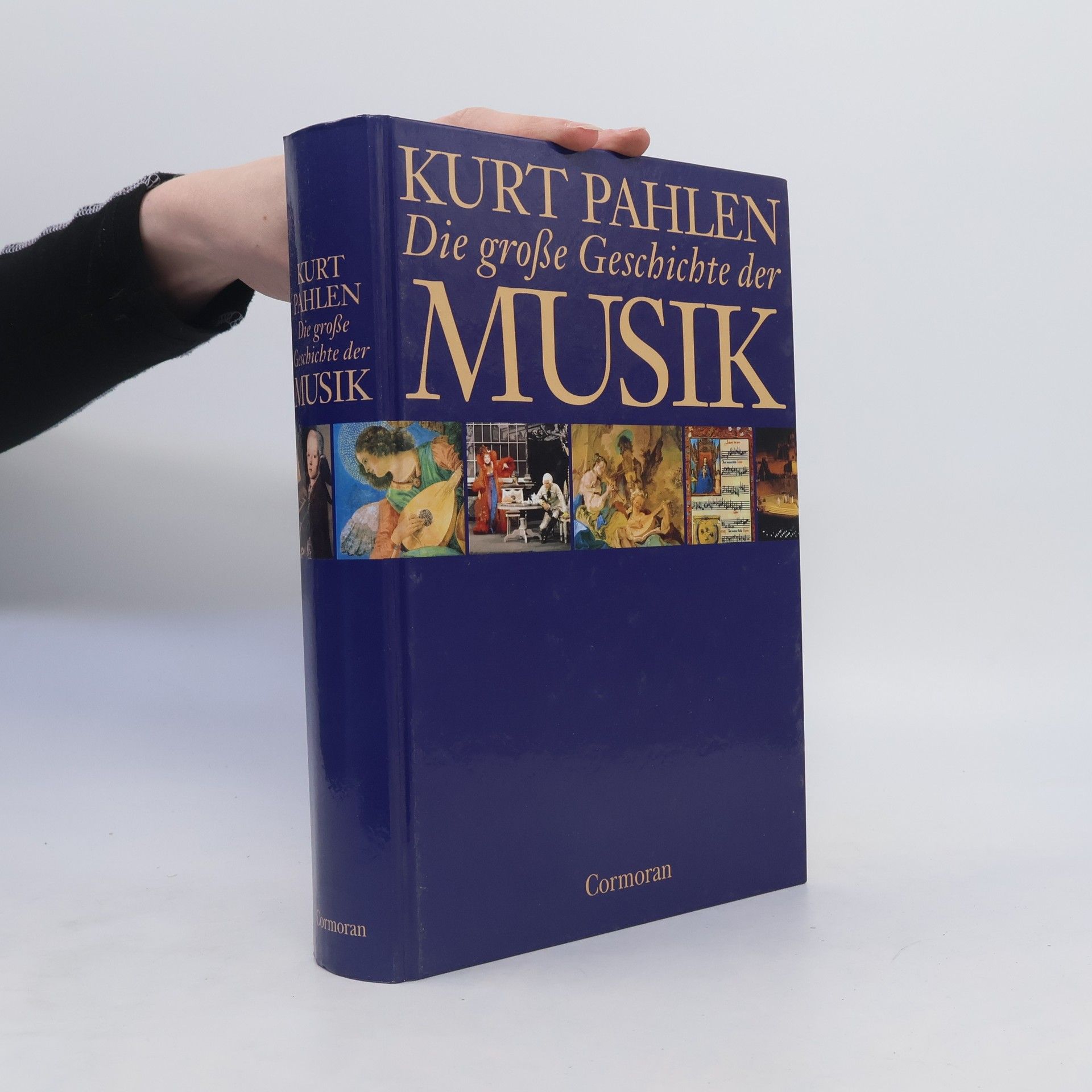 Kurt Pahlen Die große Geschichte der Musik