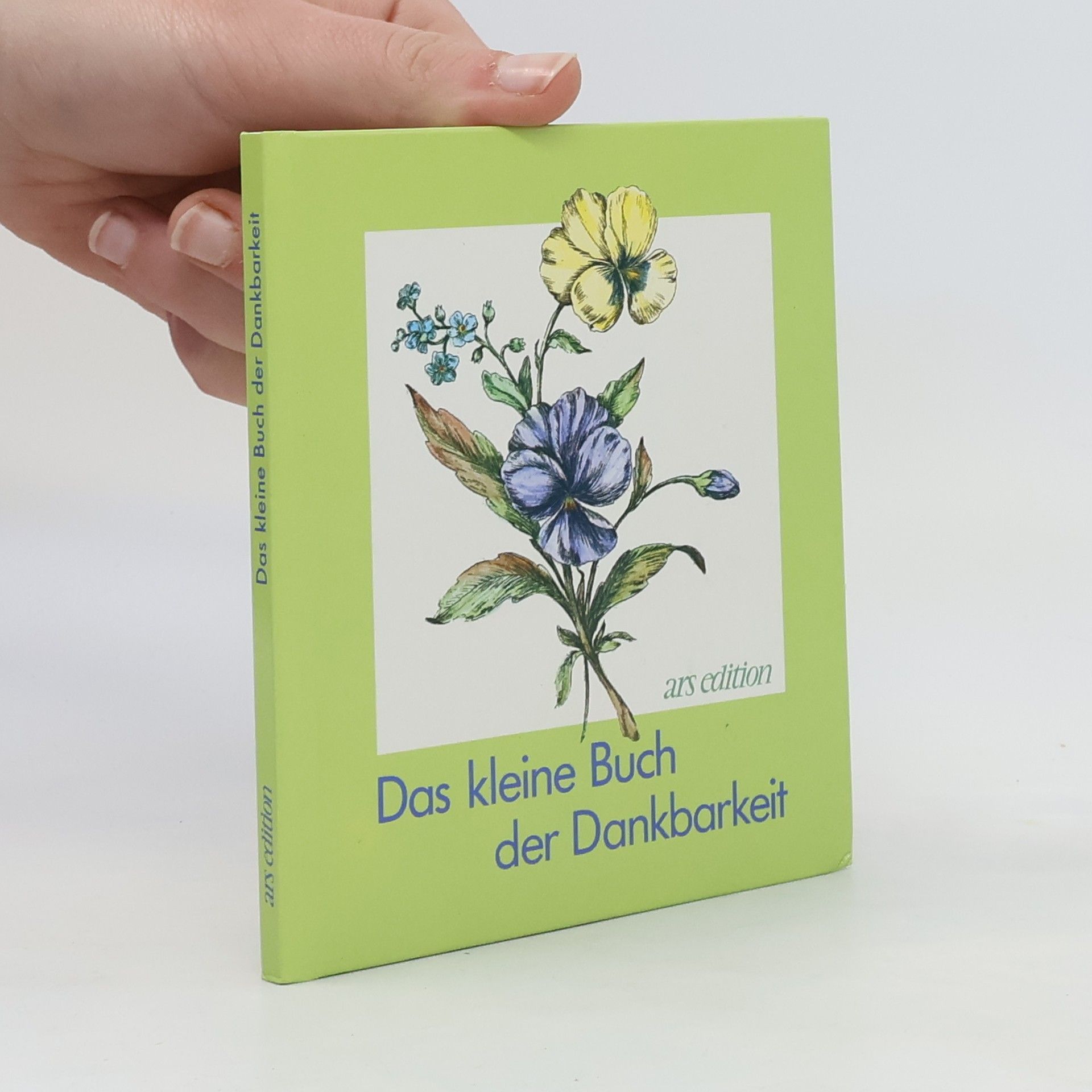 Judith Böhm Das kleine Buch der Dankbarkeit