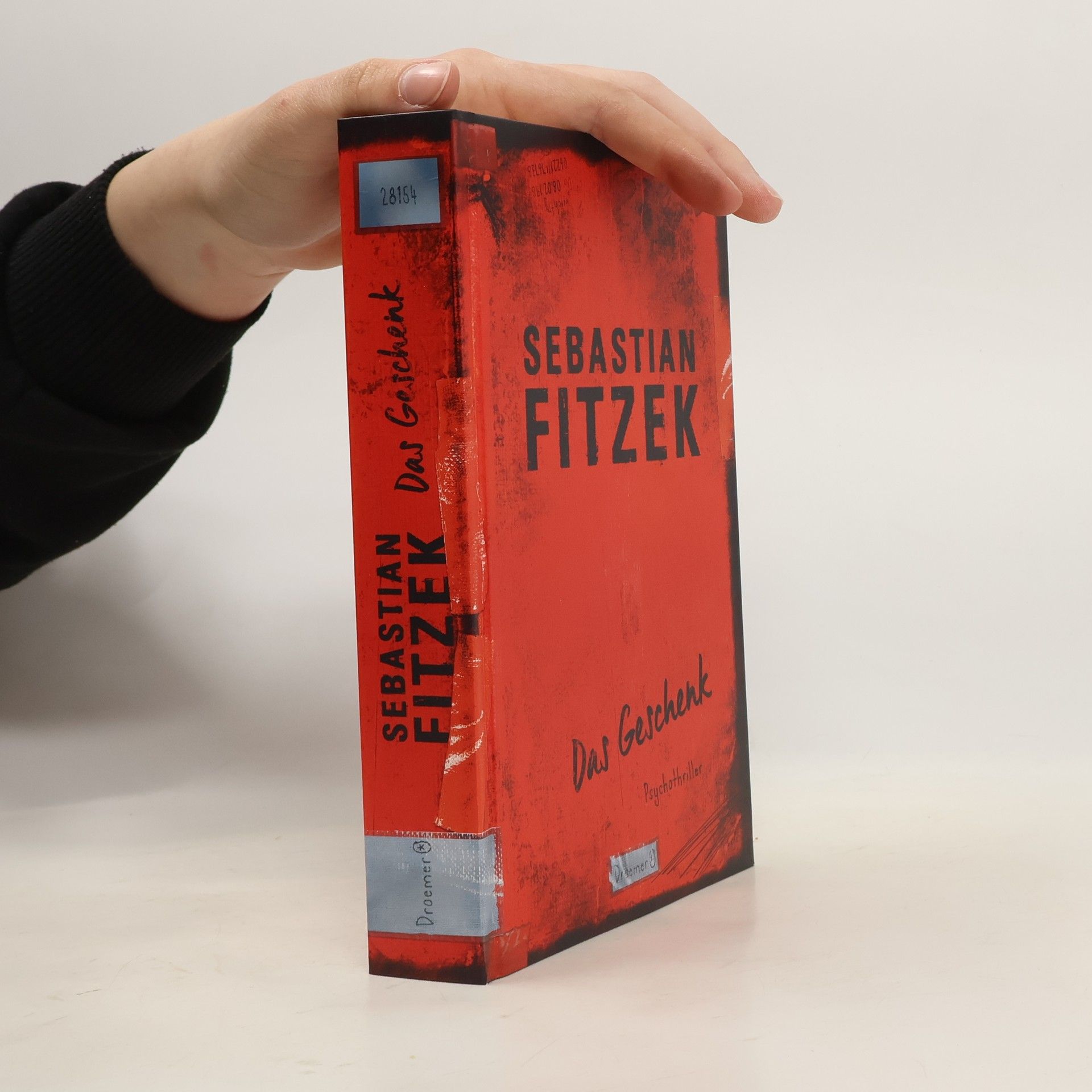 Sebastian Fitzek Das Geschenk: Psychothriller