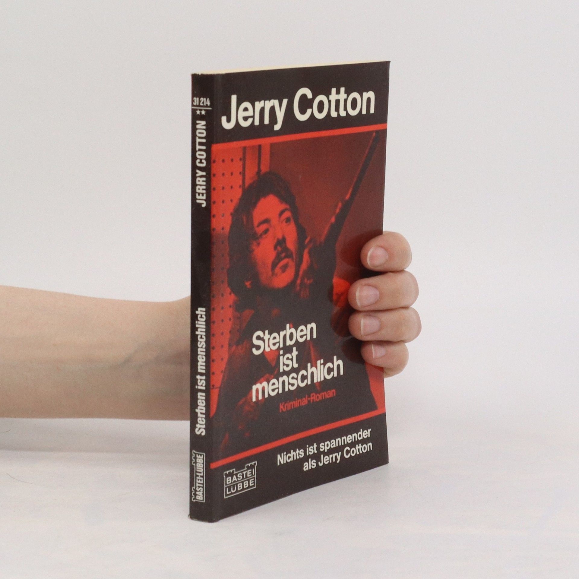 Jerry Cotton Sterben ist menschlich