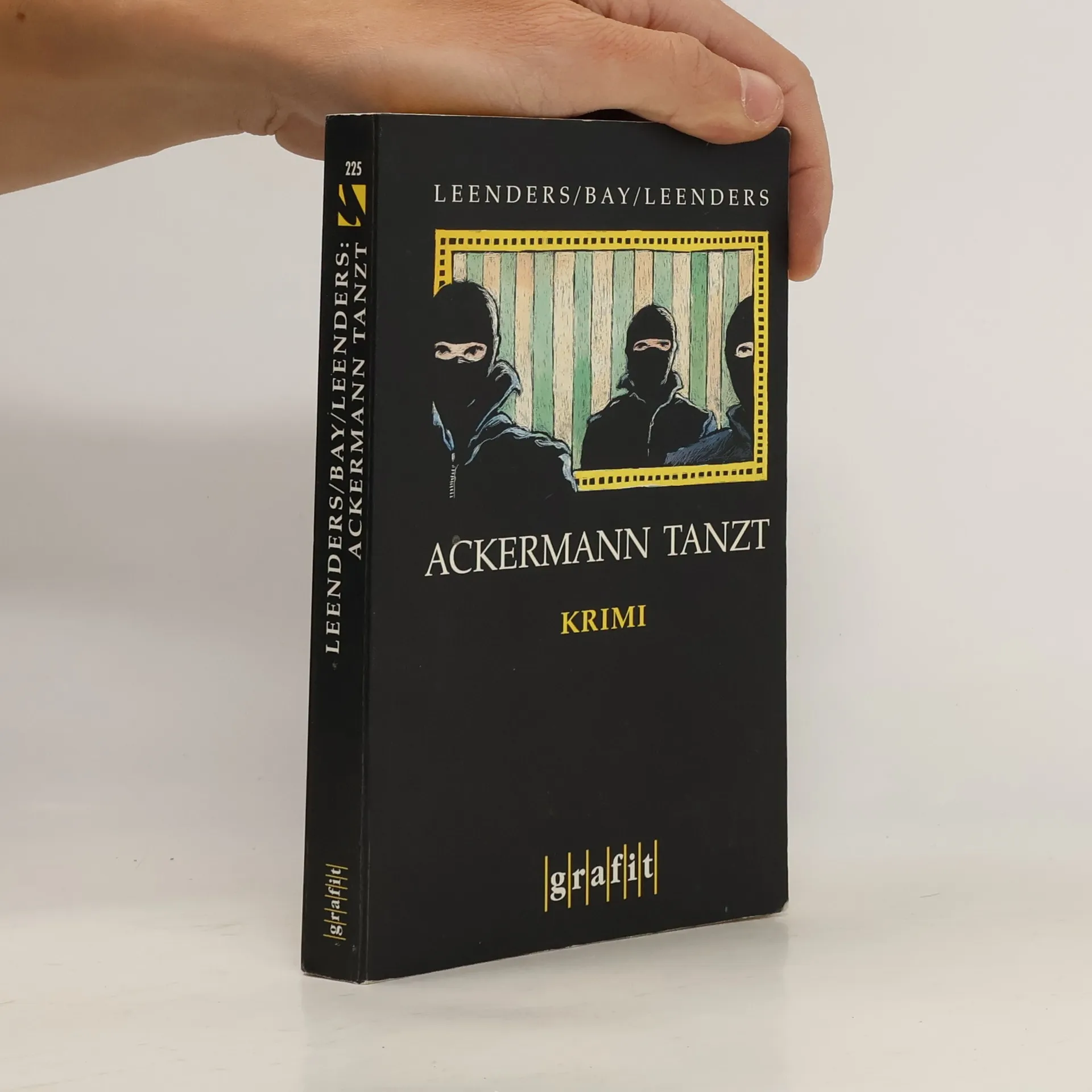 Ackermann tanzt | Book | Paperback | Hiltrud Leenders | DE
