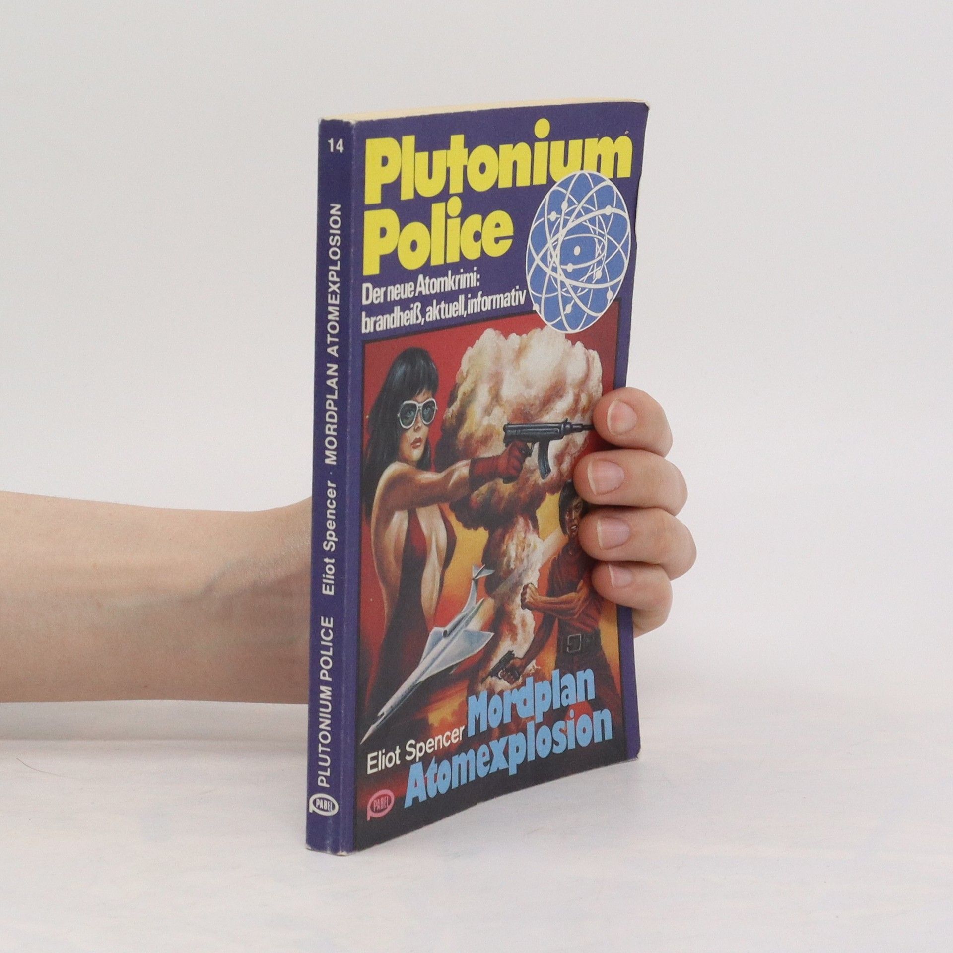 Eliot Spencer Plutonium Police Mordplan Atomexplosion