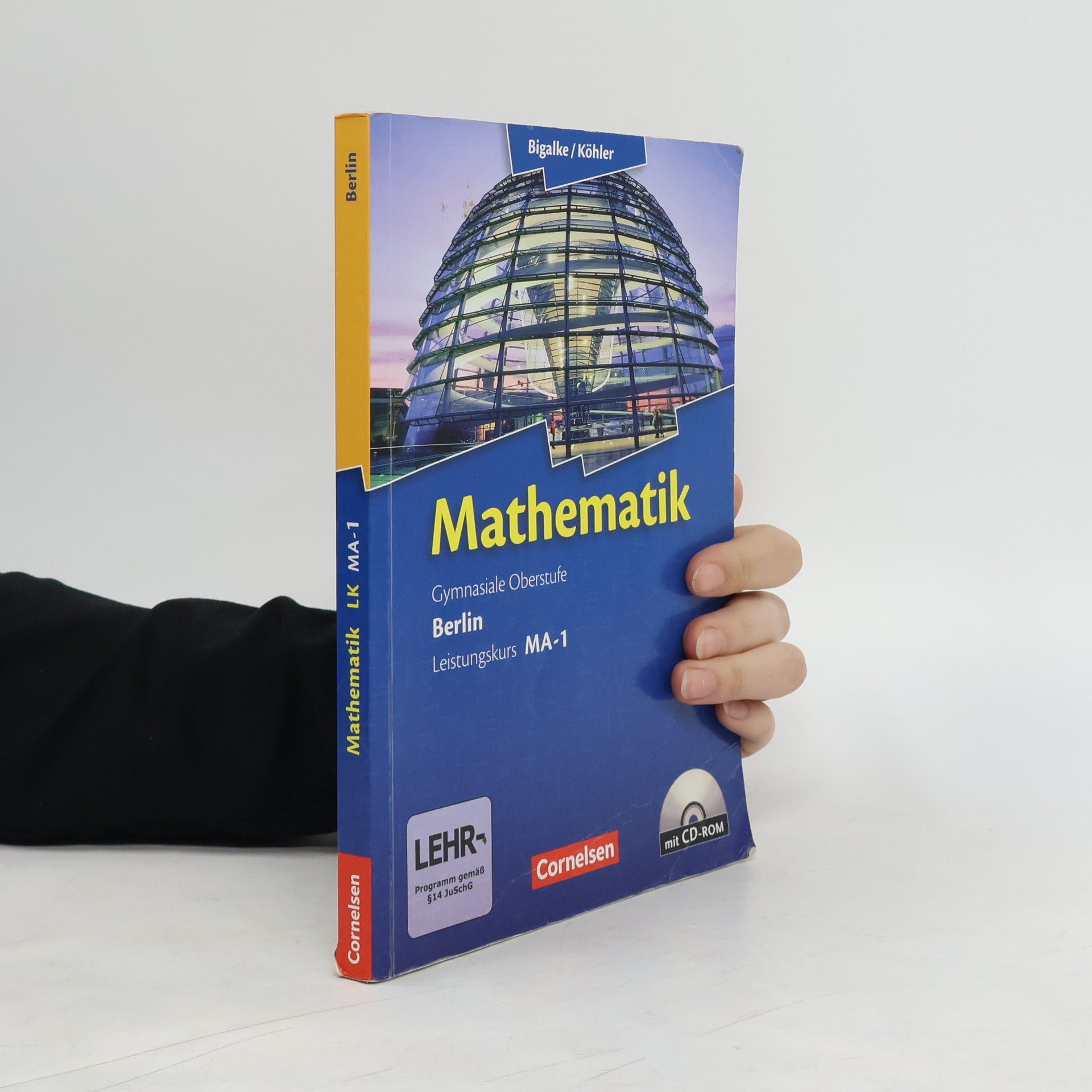 Anton Bigalke Leistungskurs MA-1 - Qualifikationsphase, m. CD-ROM