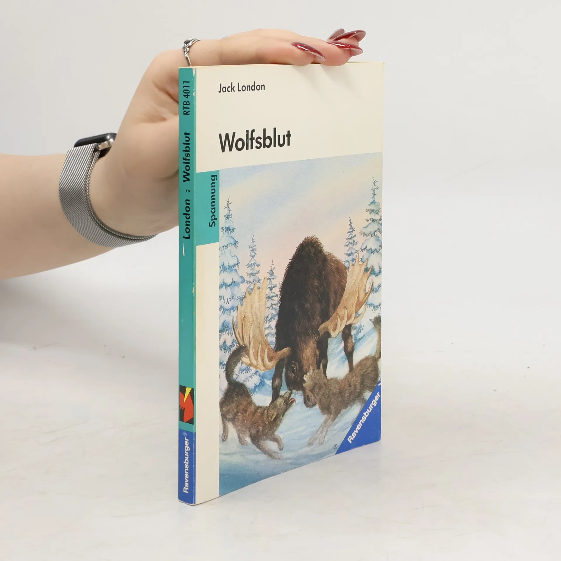 Wolfsblut | Buch | Jack London