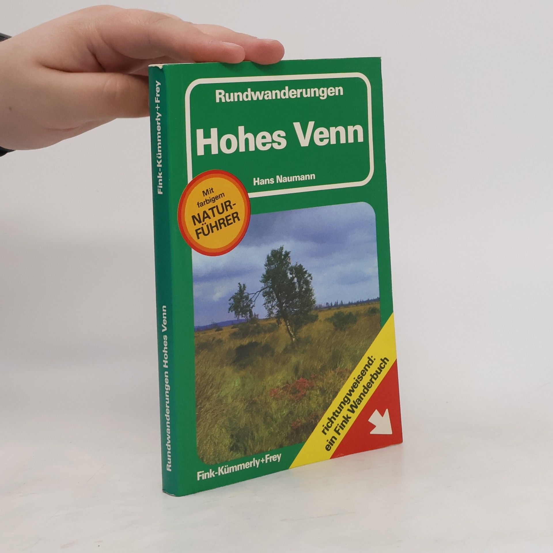 Naumann Hans Rundwanderungen Hohes Venn