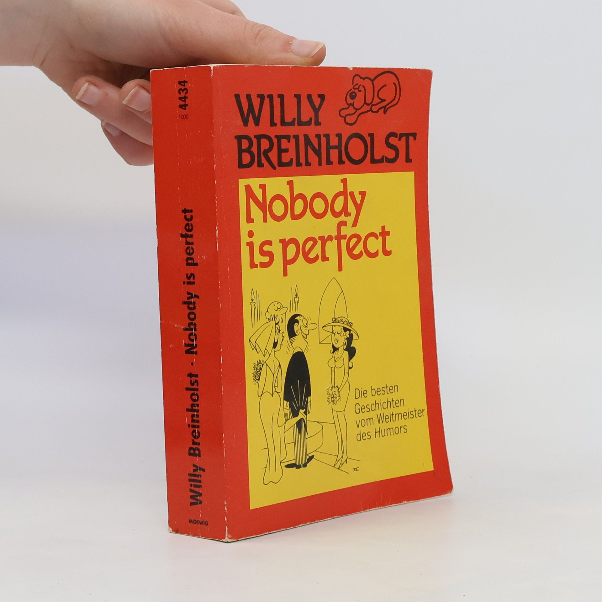 Willy Breinholst Nobody is perfect